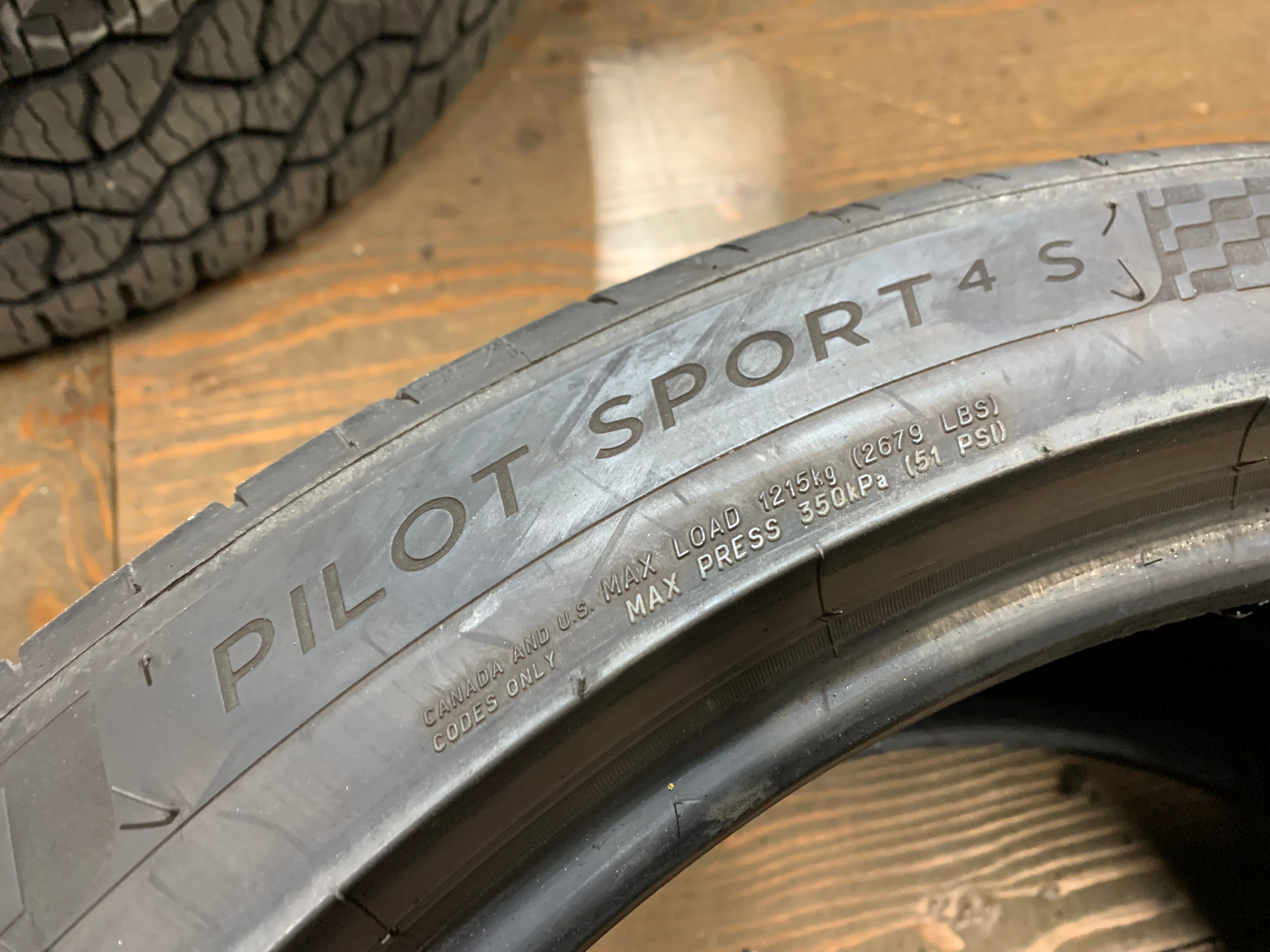 1 X single 325/35/23 XL 115Y Michelin Pilot Sport 4S with 65% - photo 5