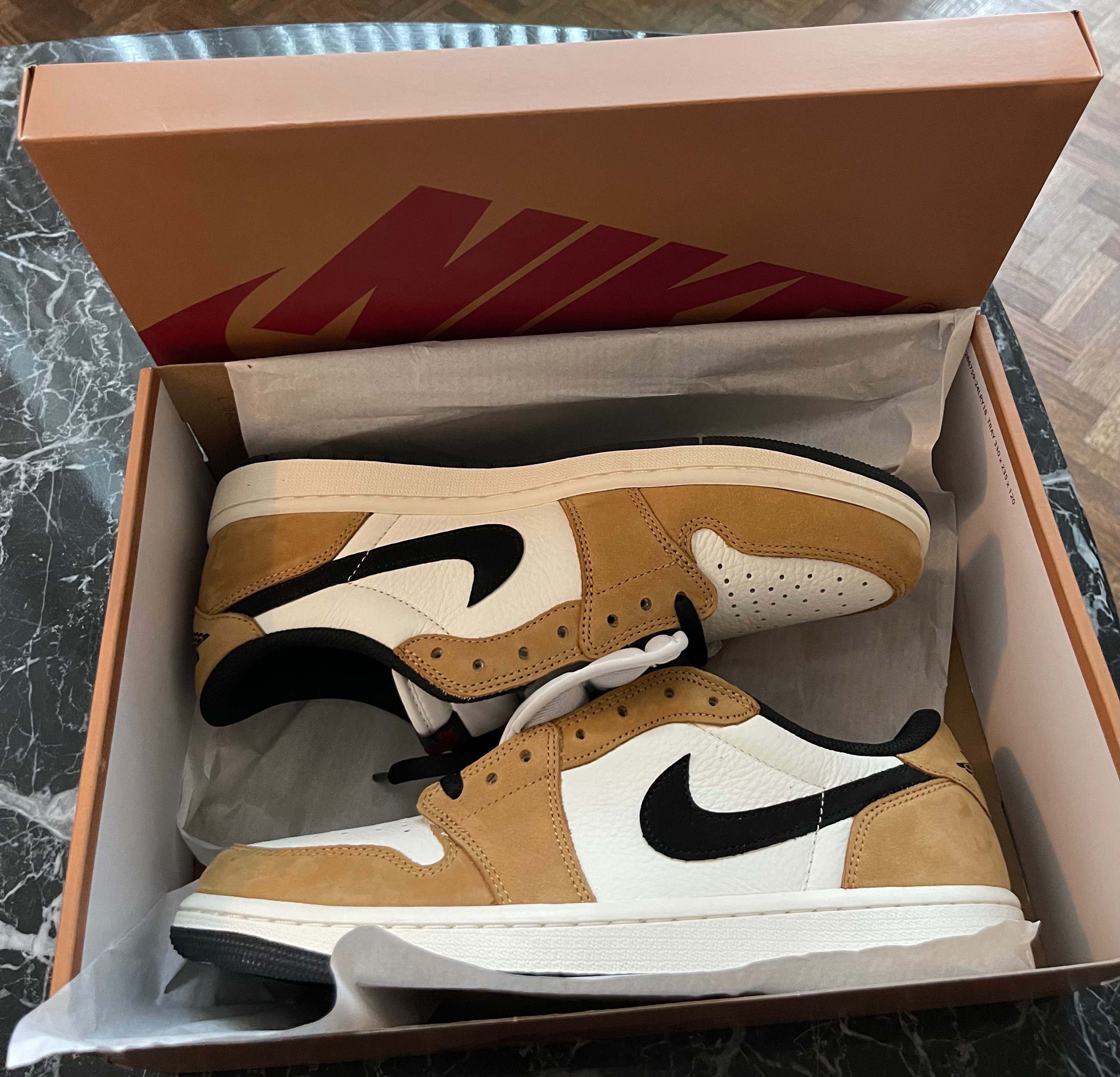 Brand New Jordan 1 Low "Rookie of the Year" - Size 10.5 - photo 3