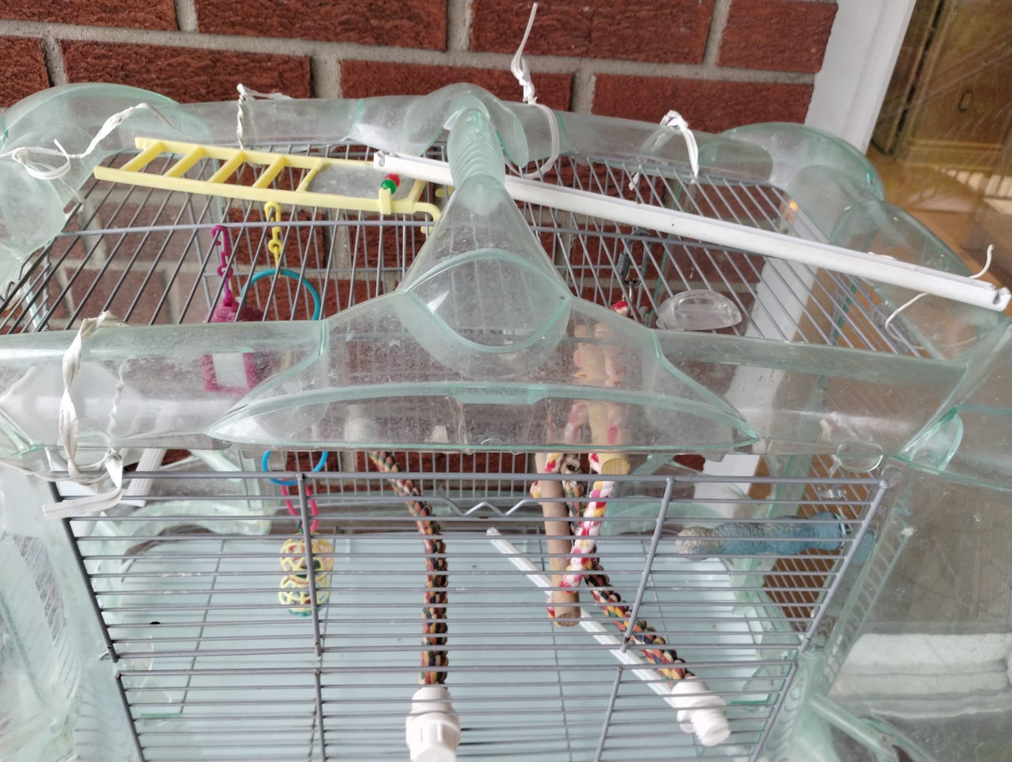 Hagen Vision Bird Cage w/Stand & Lots of Accessories - photo 2