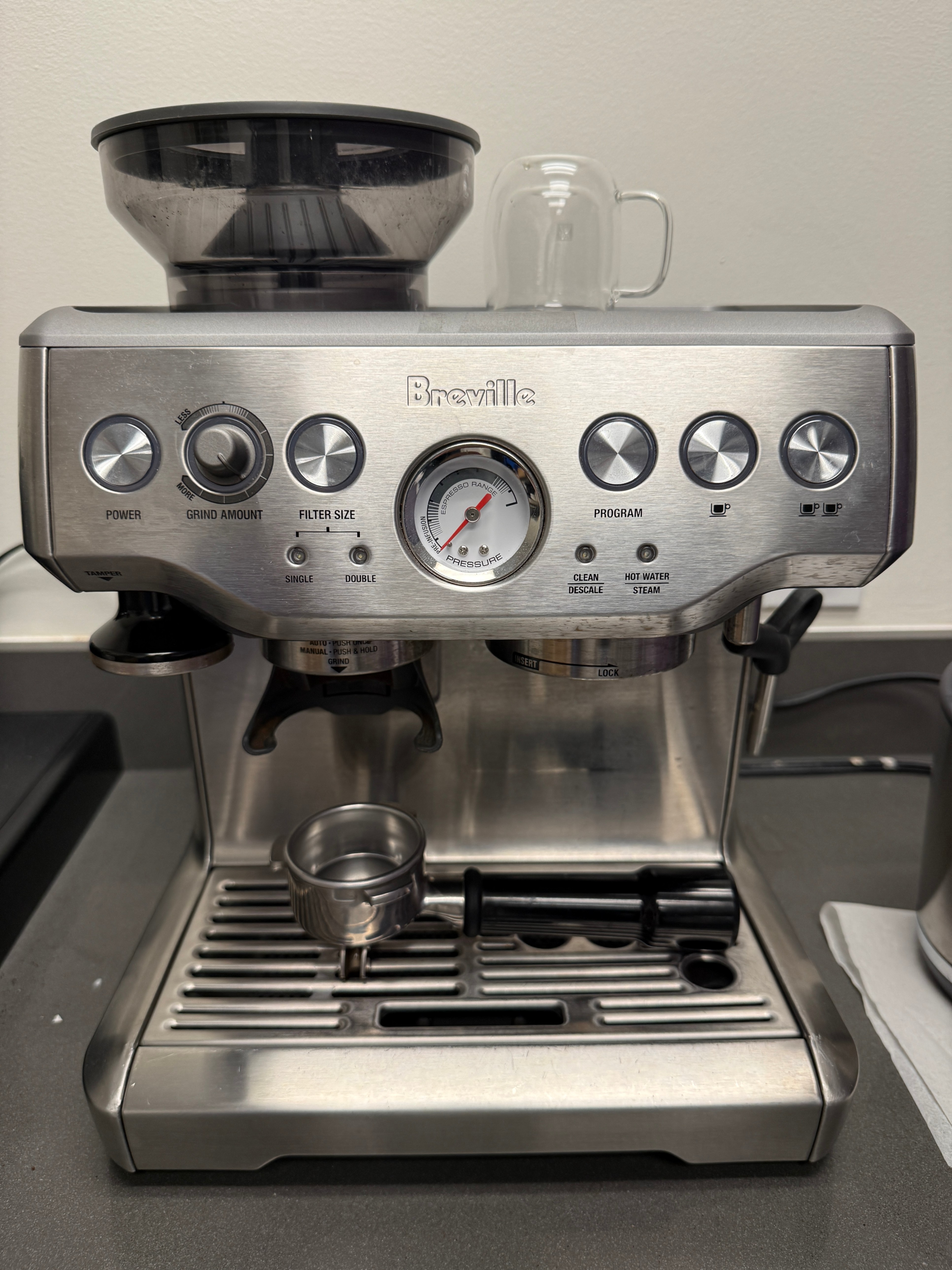 Breville Barista Express Espresso Machine