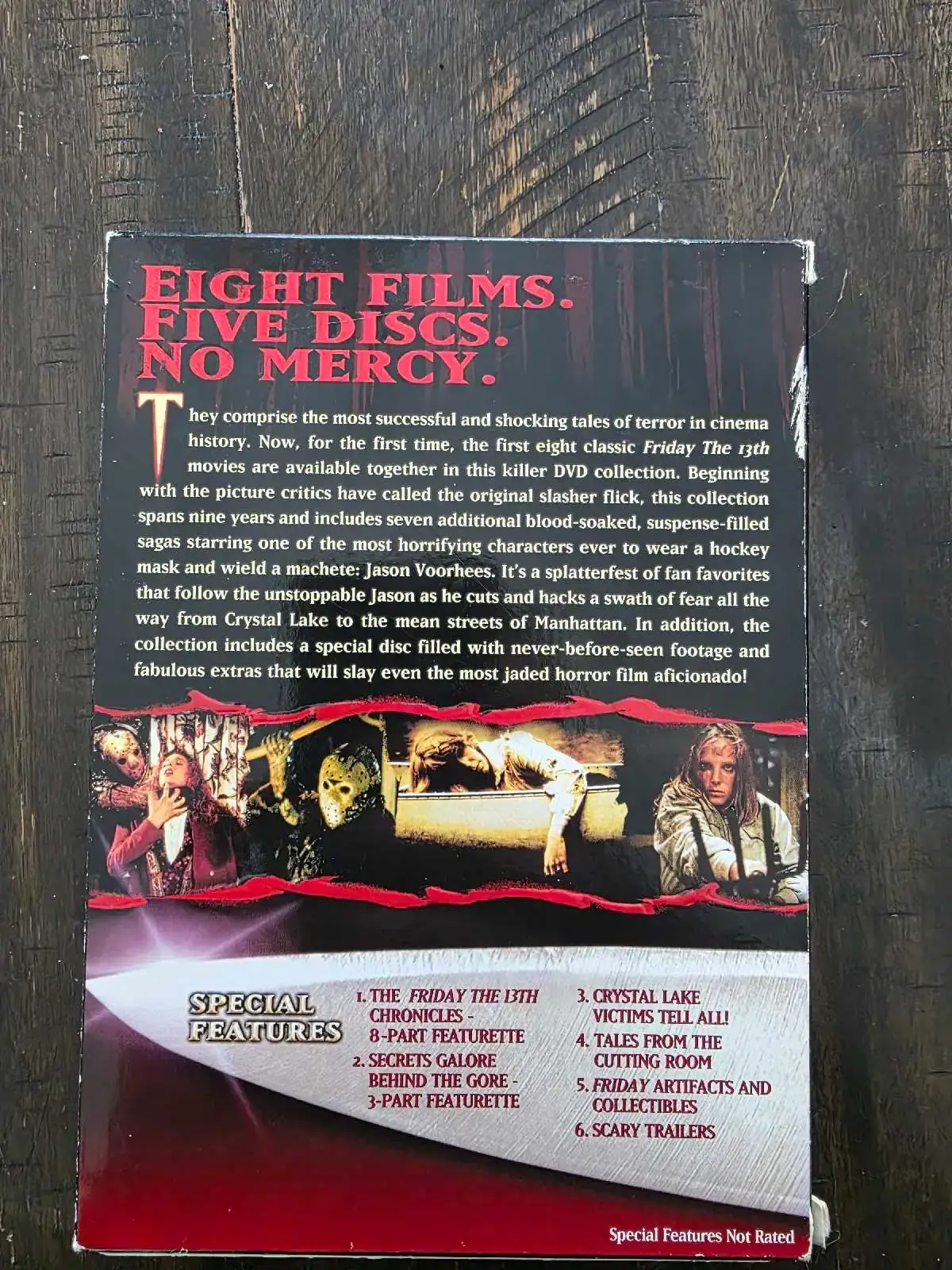 Friday the 13th Ultimate Edition DVD Collection - photo 2