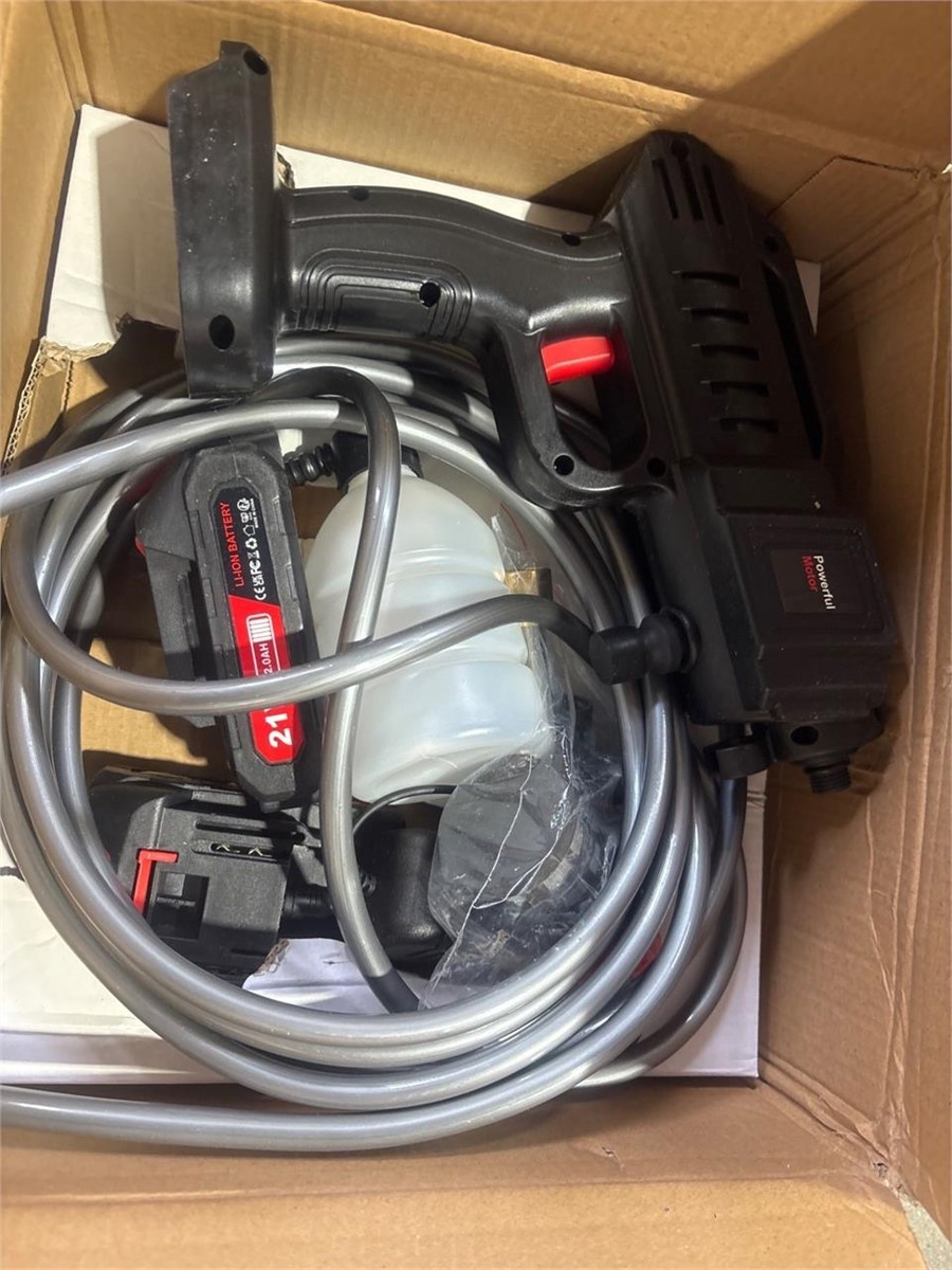 1500W Cordless Pressure Washer JU106476Description1500W - photo 4