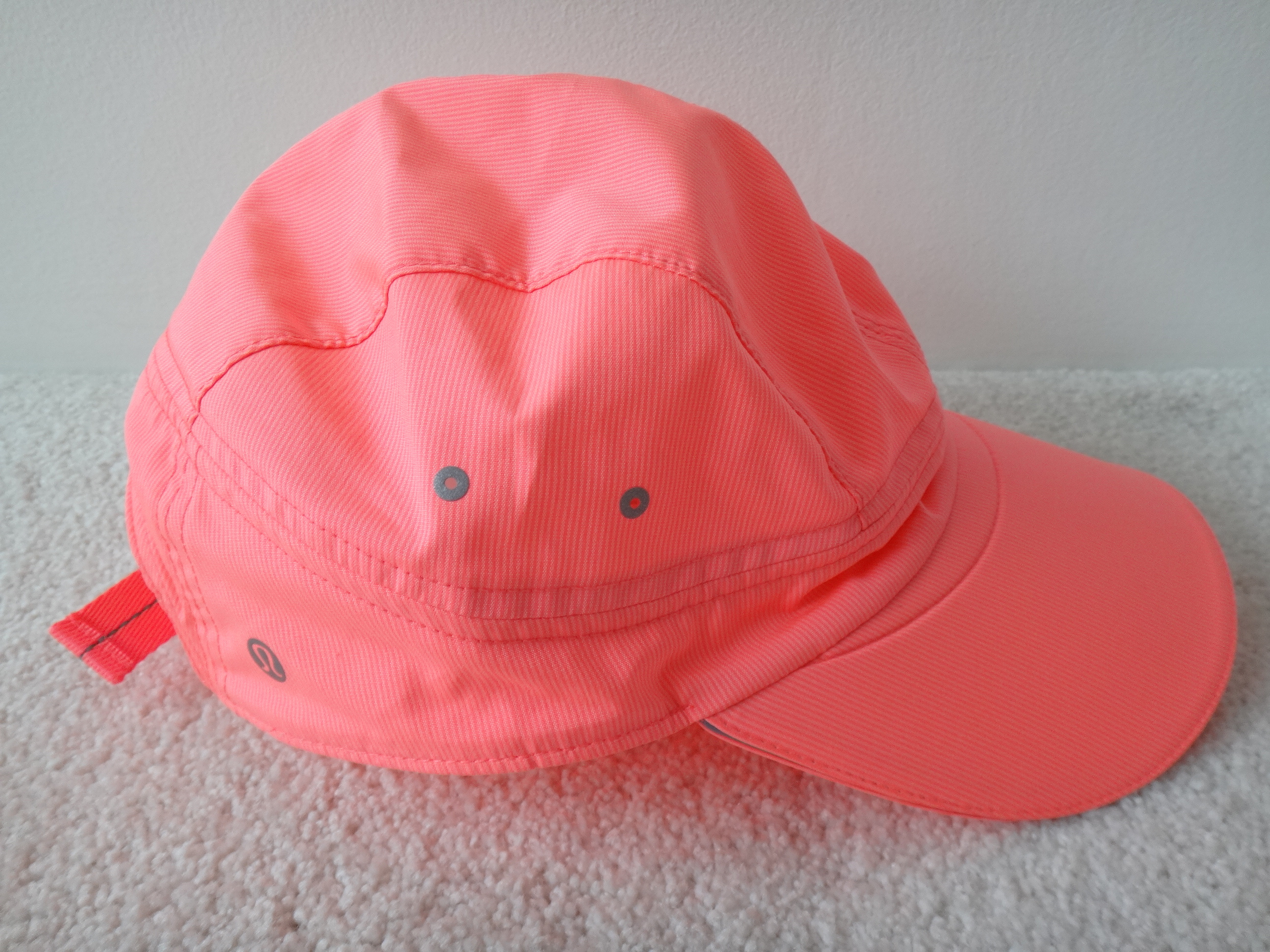 ✅🆕lululemon Girls Womens Pink Reflective Baseball Hat Cap NEW - photo 3