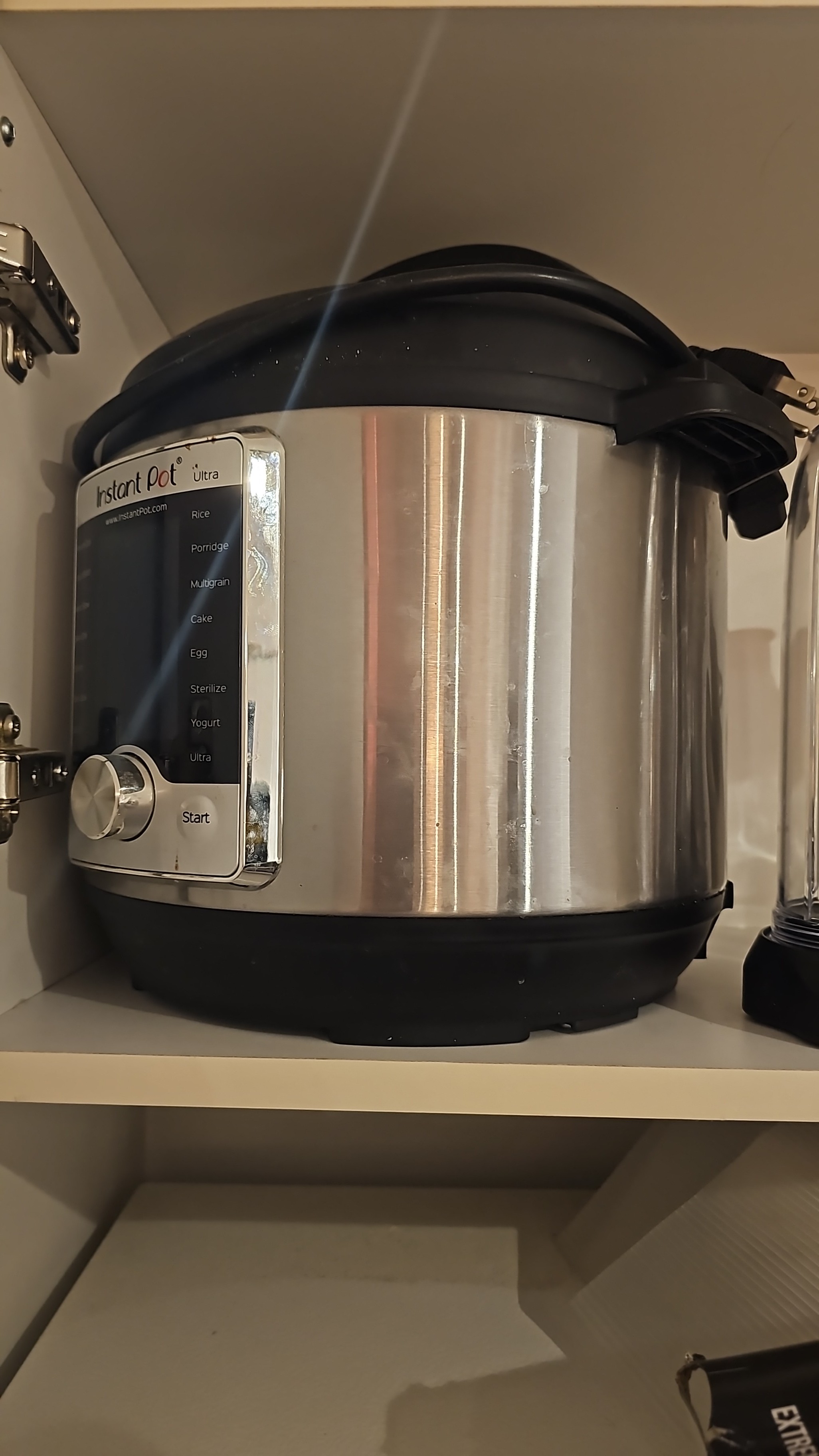 Instant Pot Ultra Electric Pressure Cooker