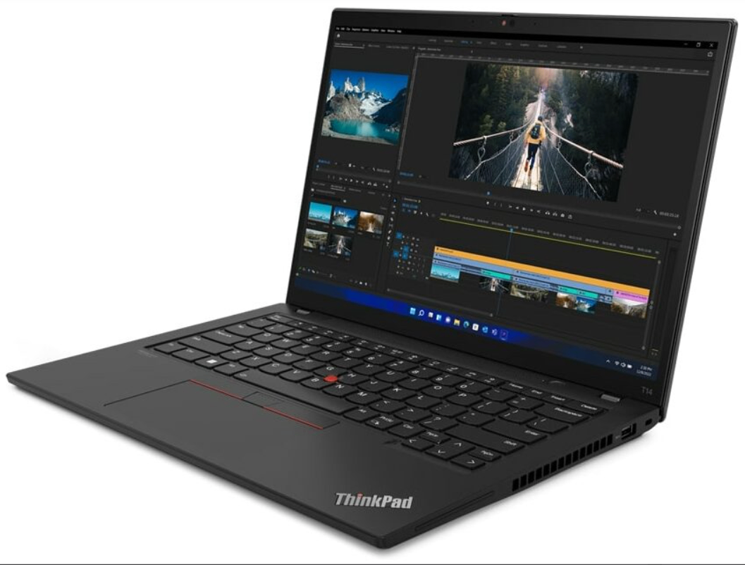 Thinkpad T14 Gen3 LAPTOP, 12TH Gen Intel 16 Gigs / 512 SSD Drive - photo 2