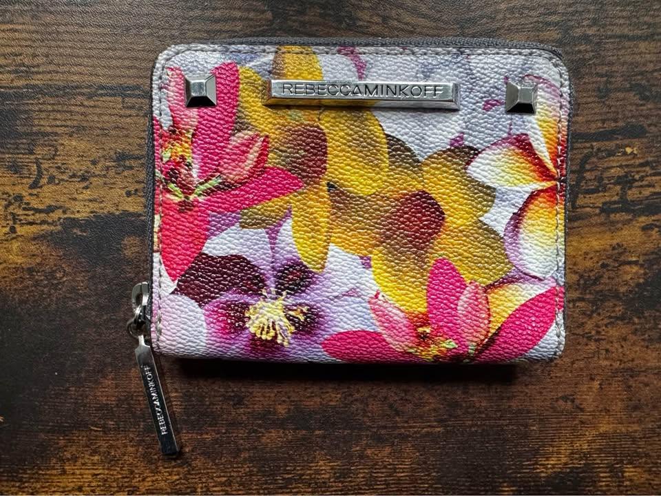 Rebecca Minkoff Floral Wallet