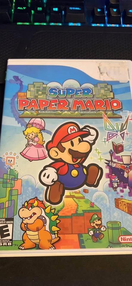 Super Paper Mario for Nintendo Wii