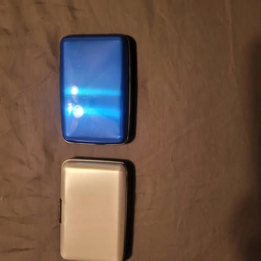 RFID Wallet - Silver only - photo 3