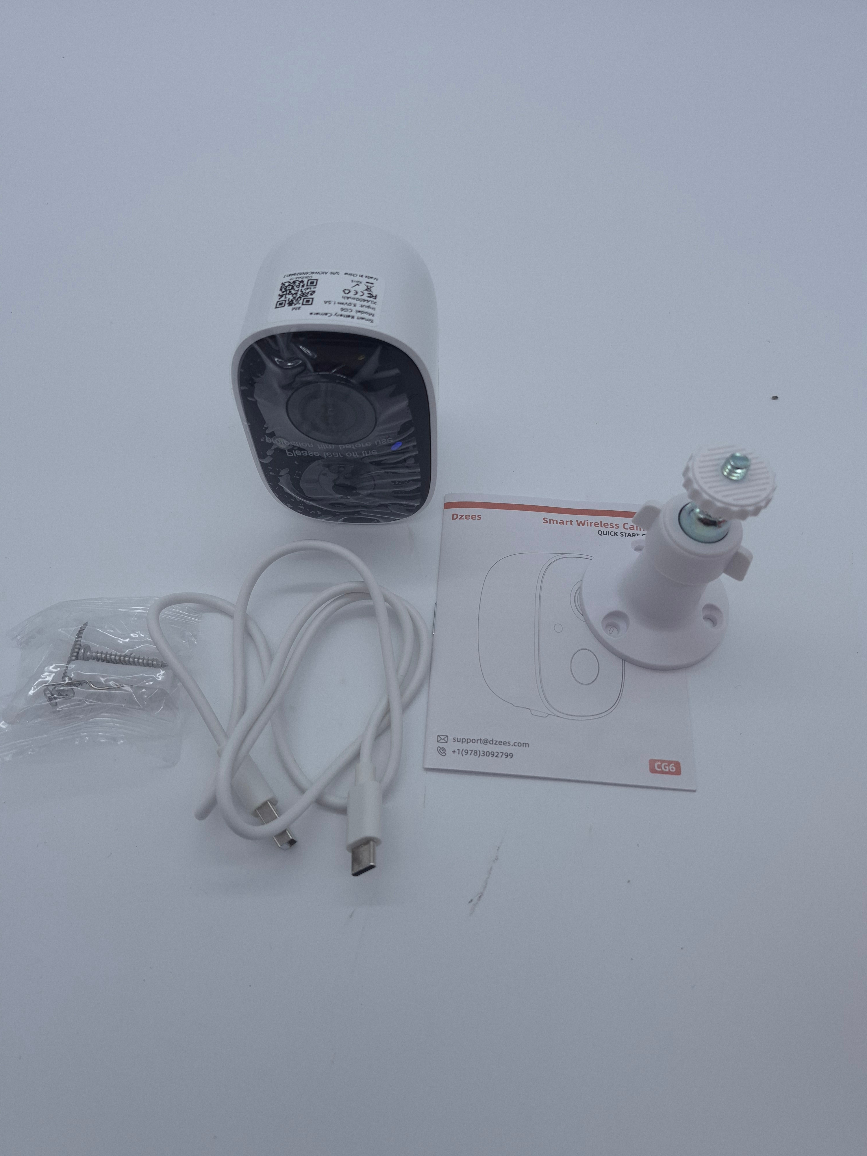 Dzees Wireless Security Camera – 2K Outdoor/Indoor Smart Cam - photo 3