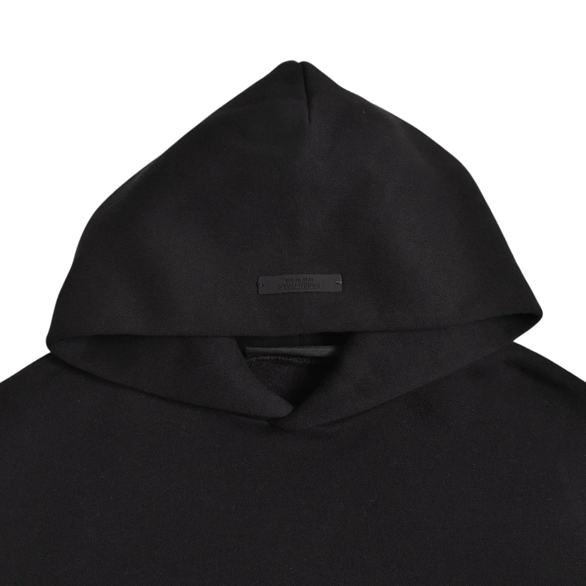 Essentials Fear of God - Black Hoodie - XL Size - photo 5