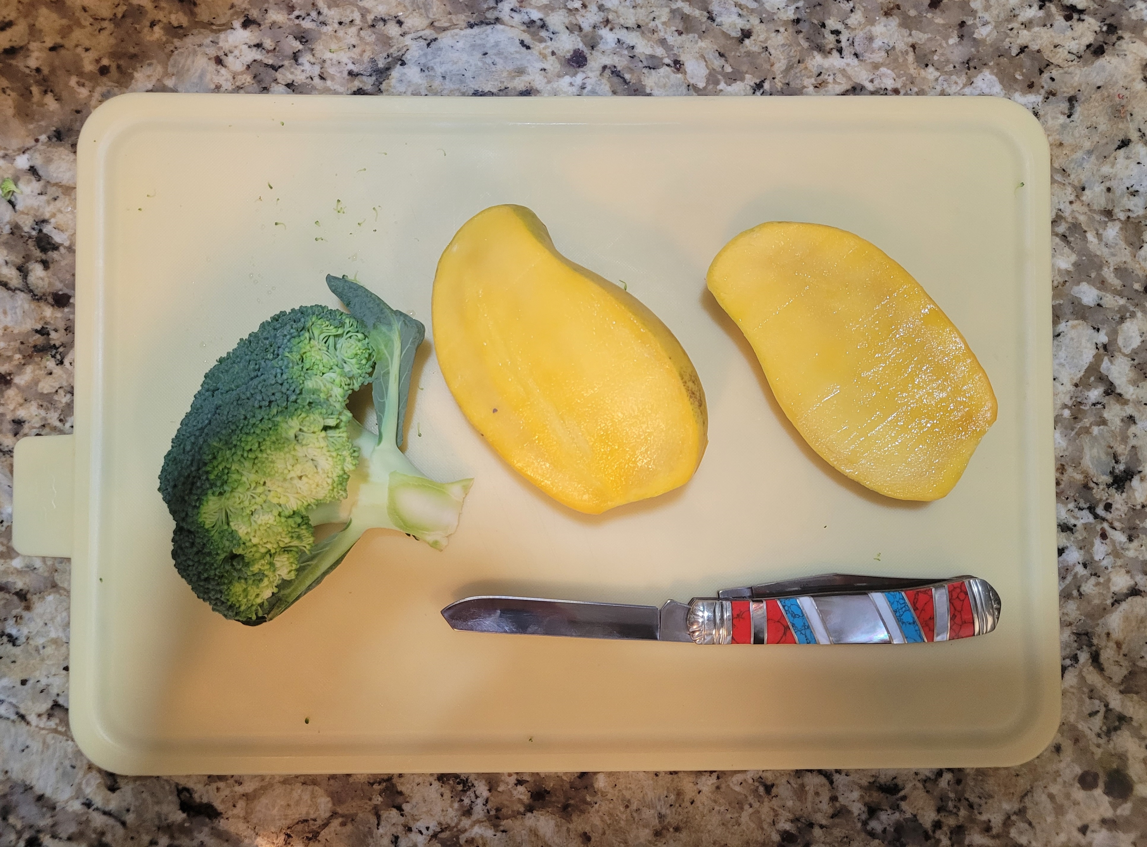 Fruit knife for Kitchen, Camping, fishing, etc.
