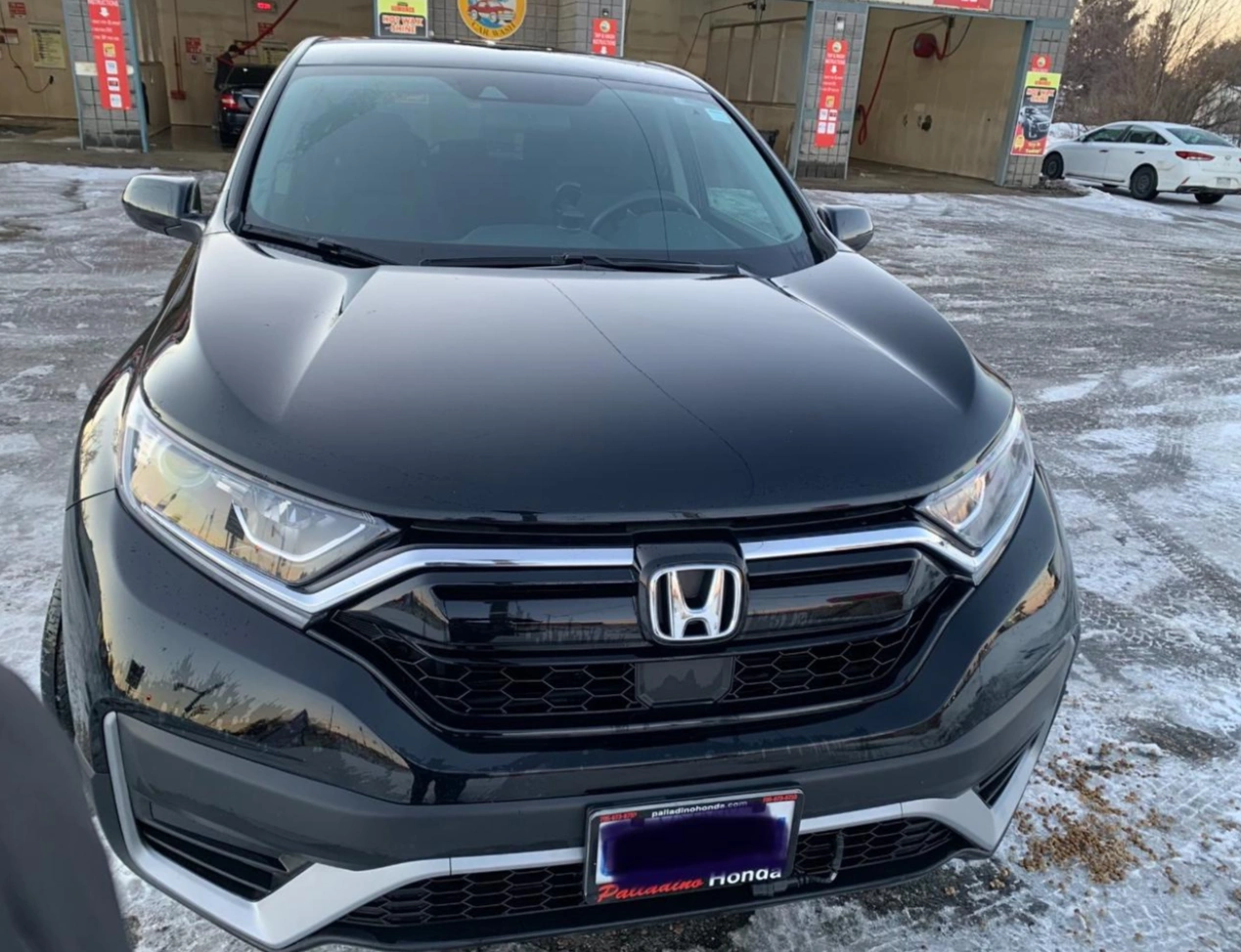 2021 Honda CR-V LX AWD - photo 3