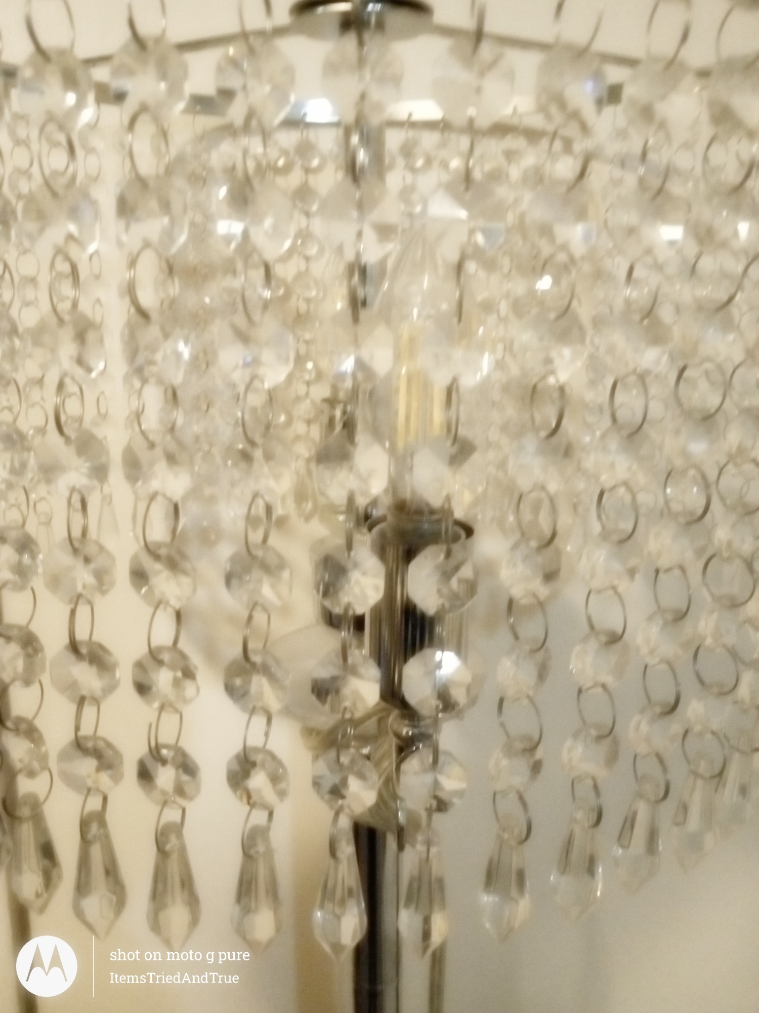 Elegant Crystal Floor Lamp – Modern Glam Lighting - photo 3