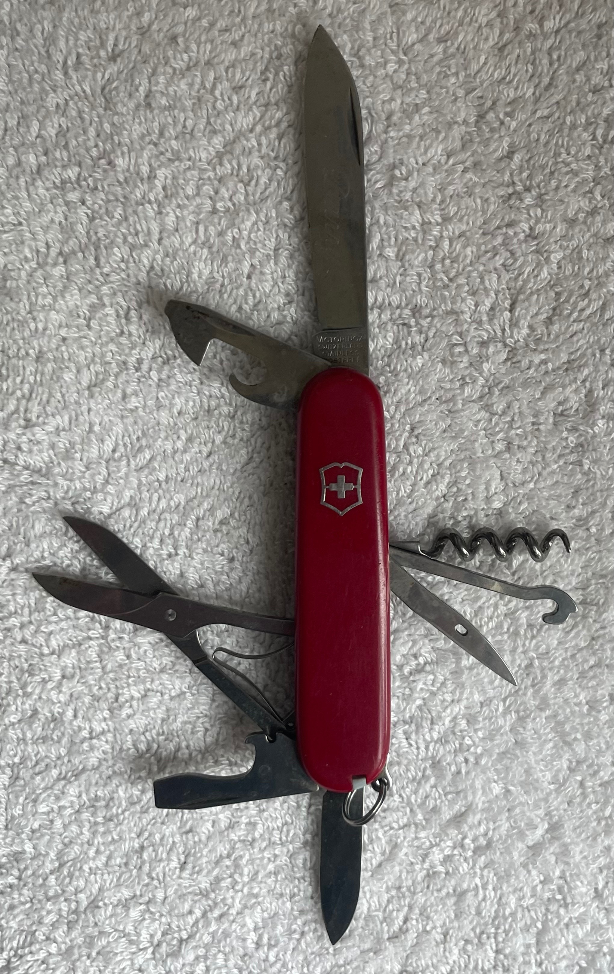 Vintage 80s Victorinox Swiss Army Knife (Swiss Made) - photo 2
