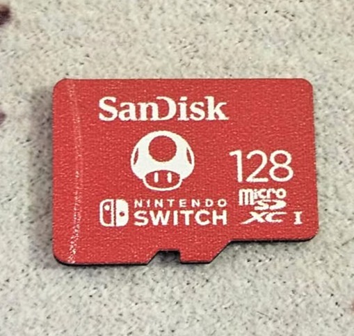 📍Nintendo Switch Games and SD Cards (Mario, Kirby, Zelda!) - photo 2