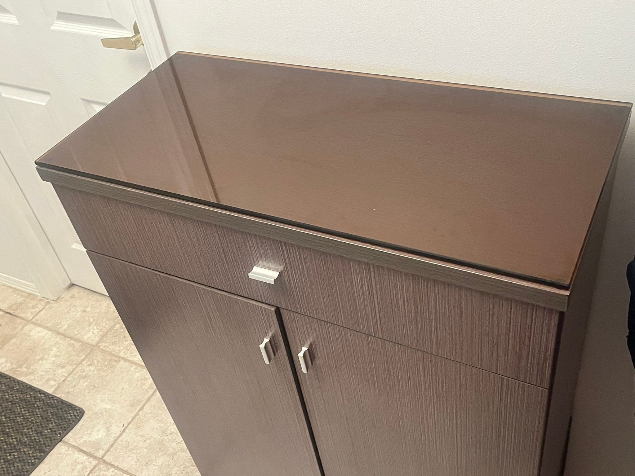 Entryway Cabinet with  Drawer and Double Doors - photo 2
