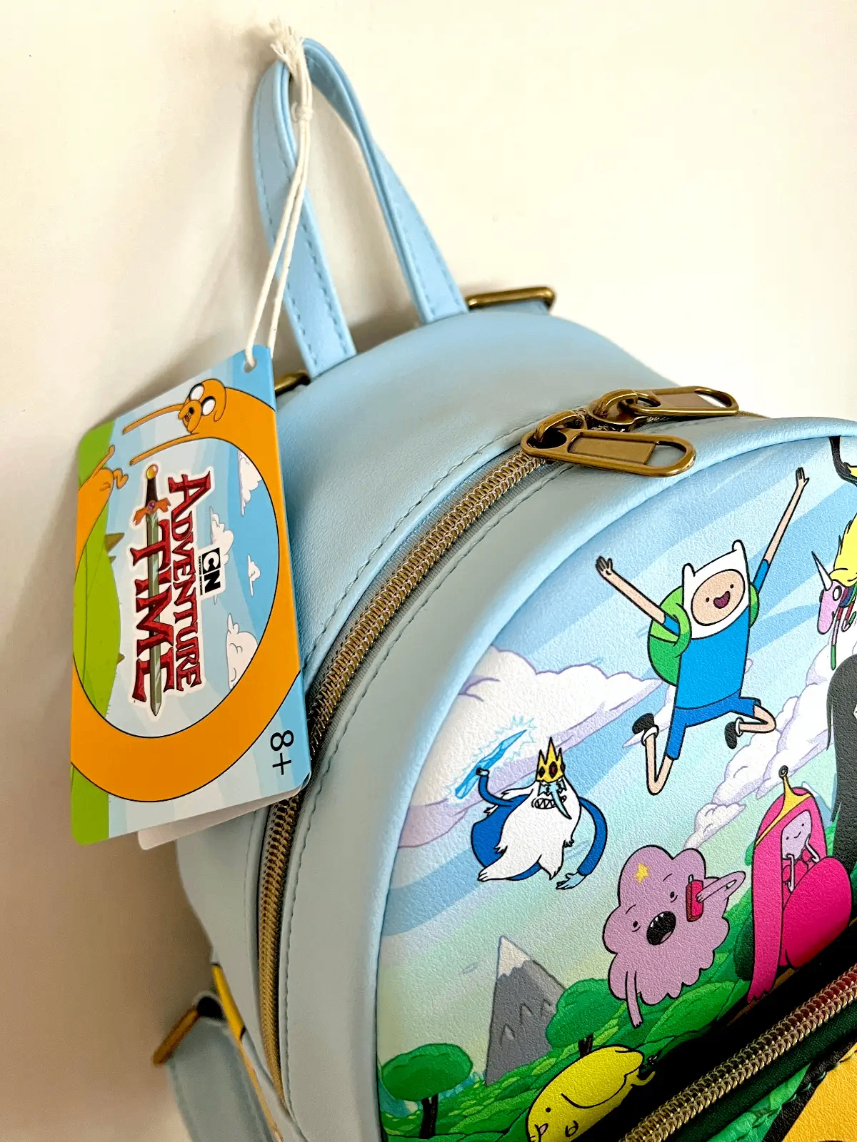 New Loungefly Adventure Time Backpack - photo 2