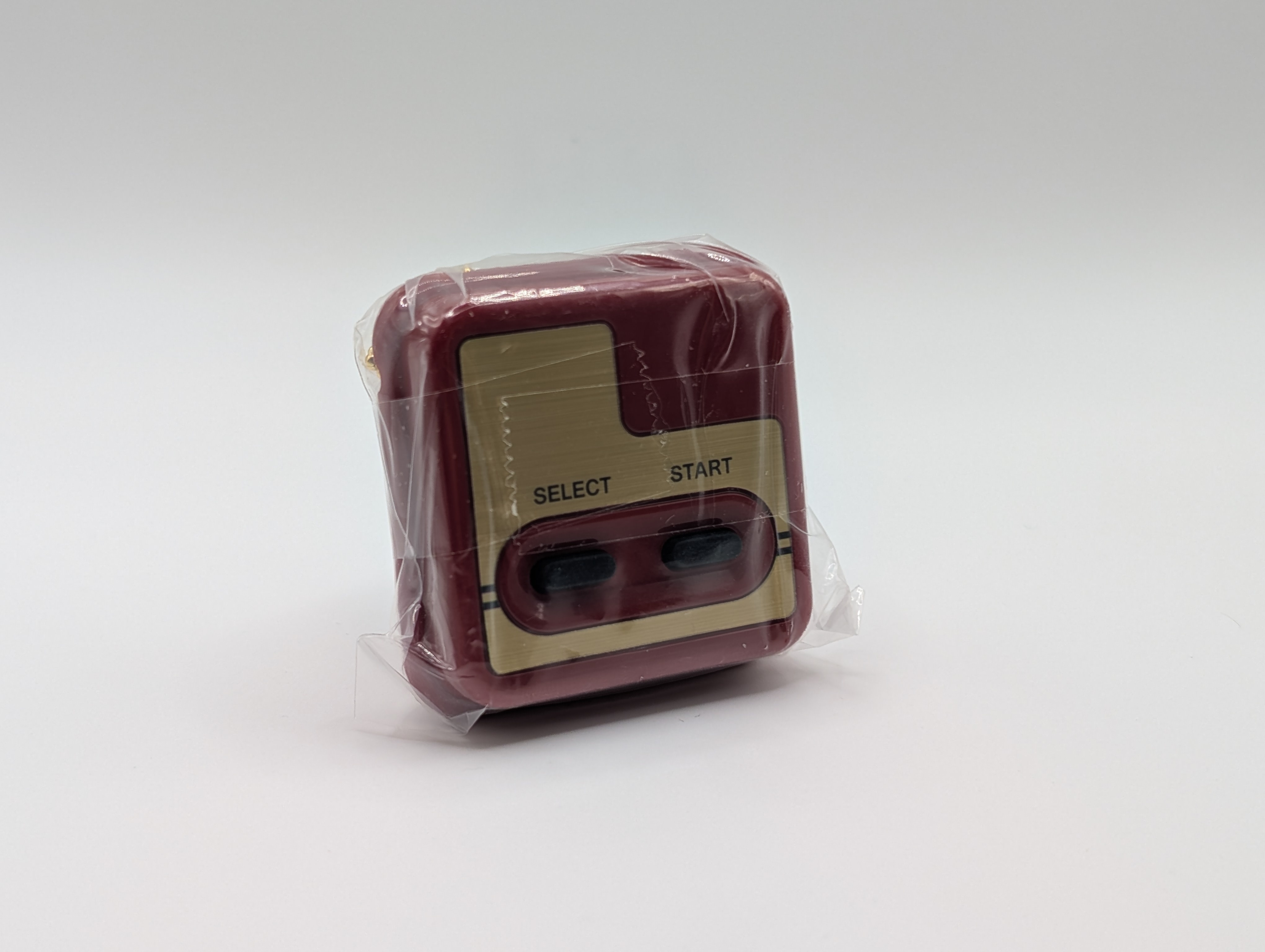 Nintendo Capsule Toy Controller Button Key Chain Famicom - photo 5
