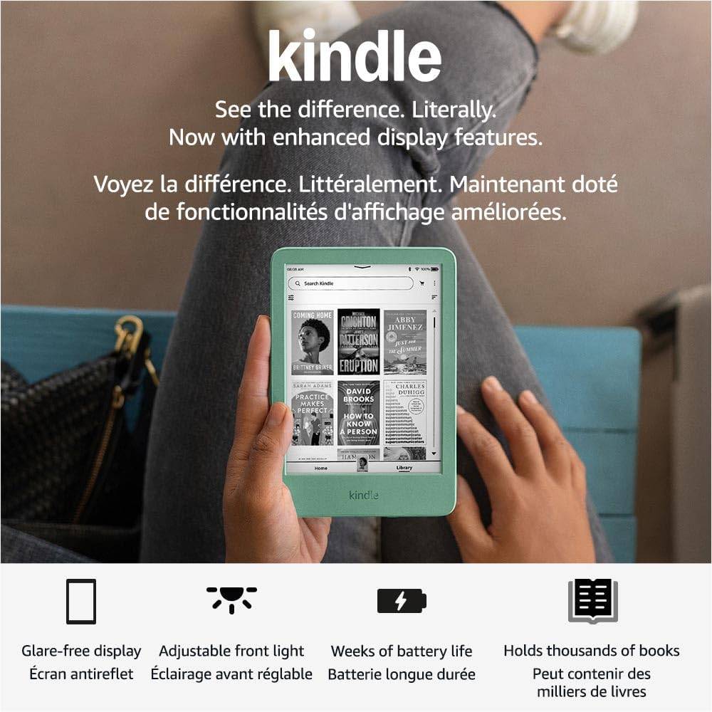Amazon Kindle Gen 11 - 16 GB (Matcha) - NEW BOX - photo 4
