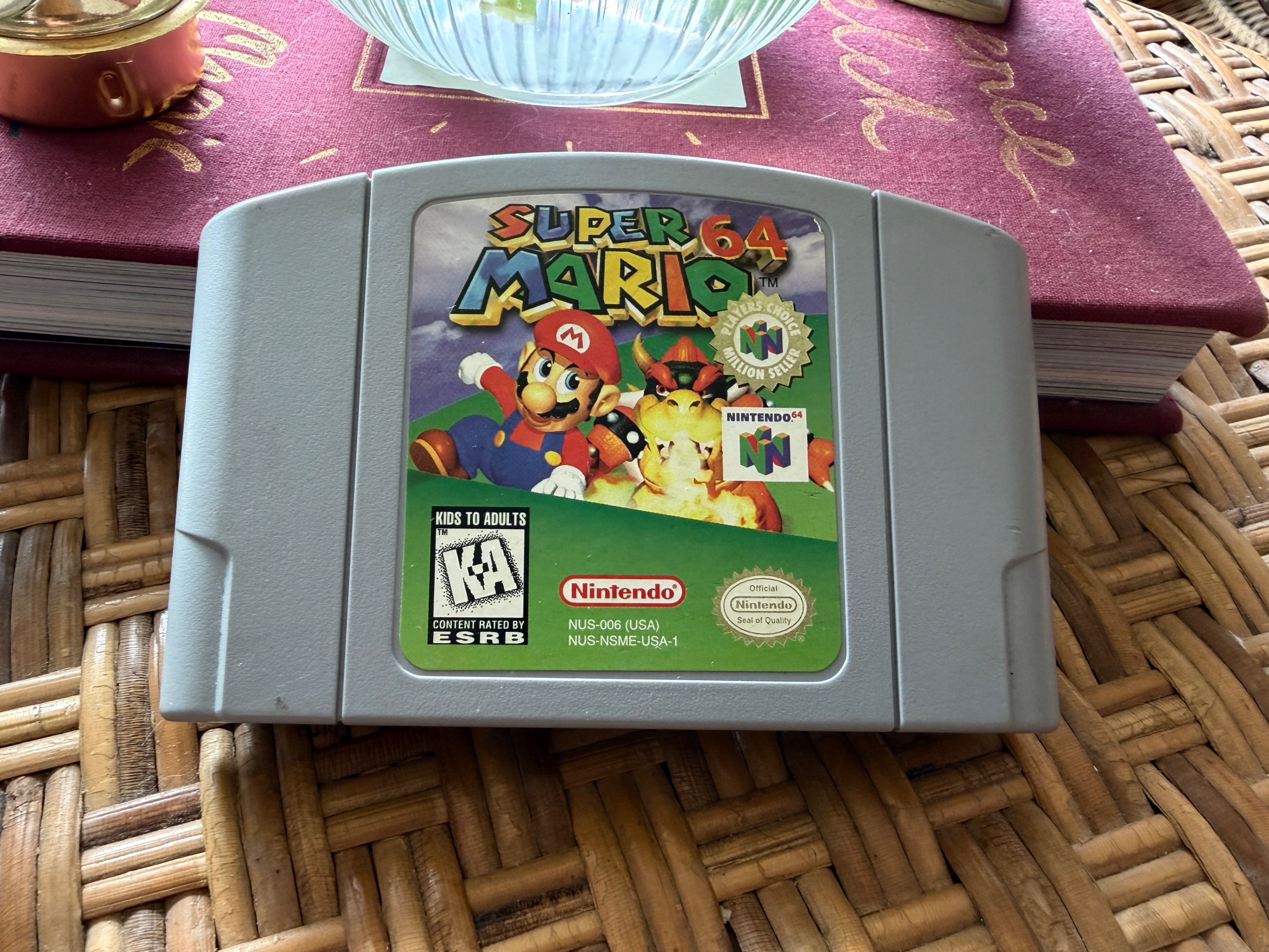 (Used) Super Mario 64 - CiB incl. Manual - photo 4