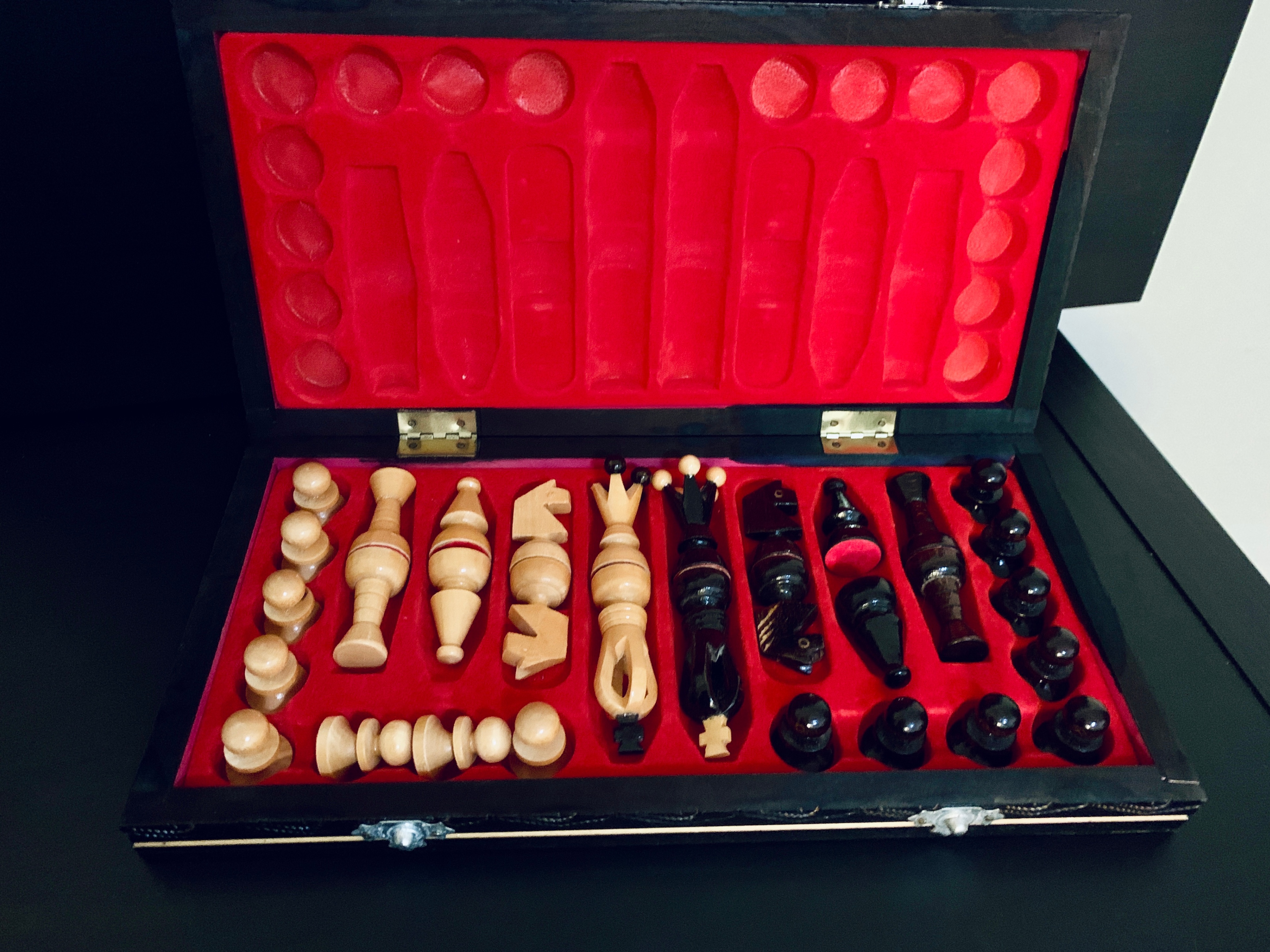 Chess Set (From Poland) Foldable - photo 2