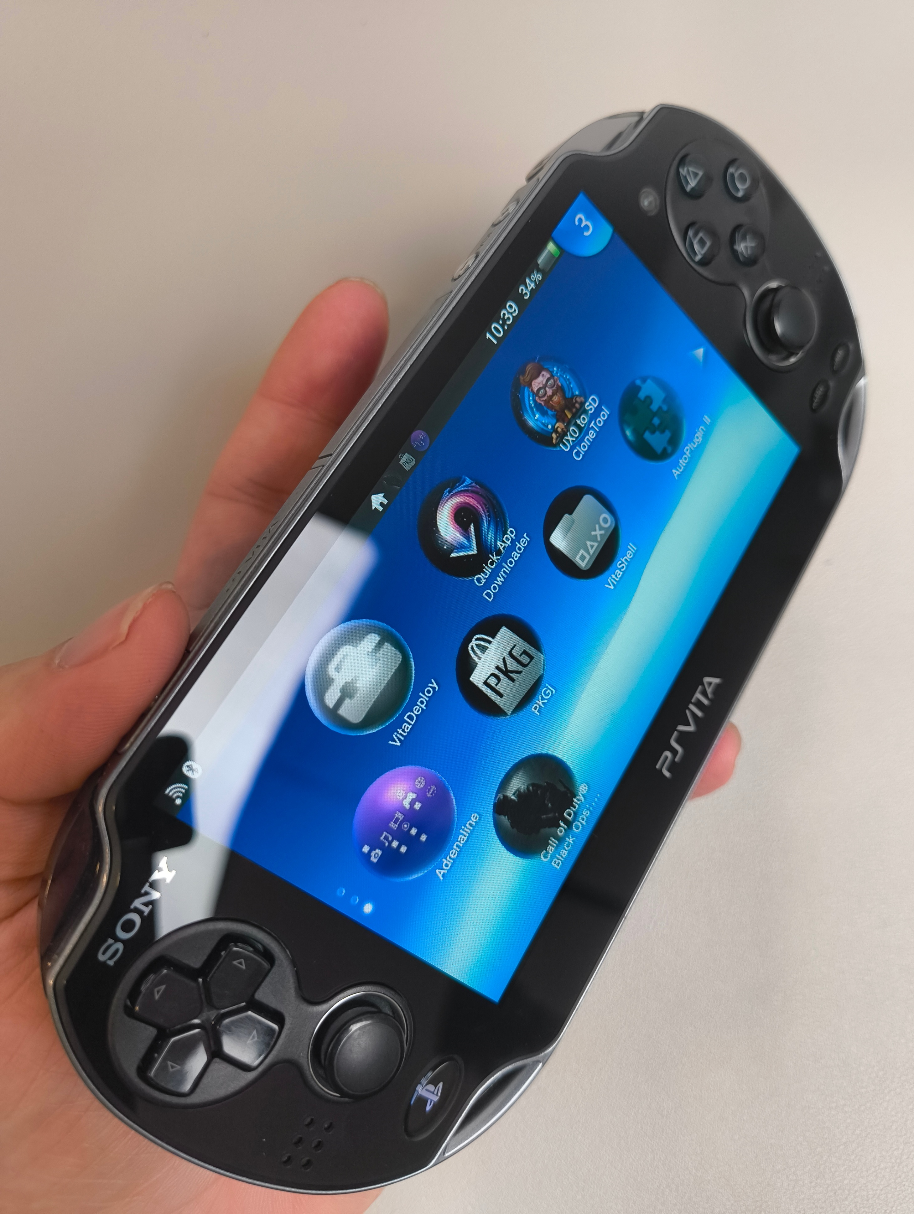 PSVita1000 Modded - photo 5