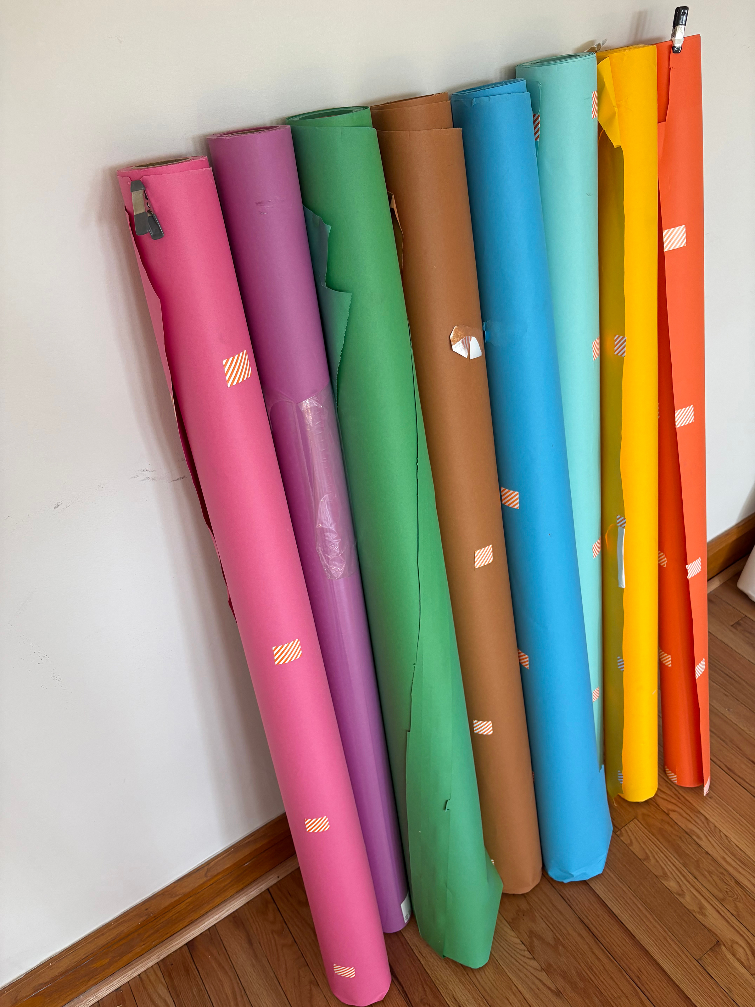 8 Rolls of photographic paper 53" wide full rolls - photo 3