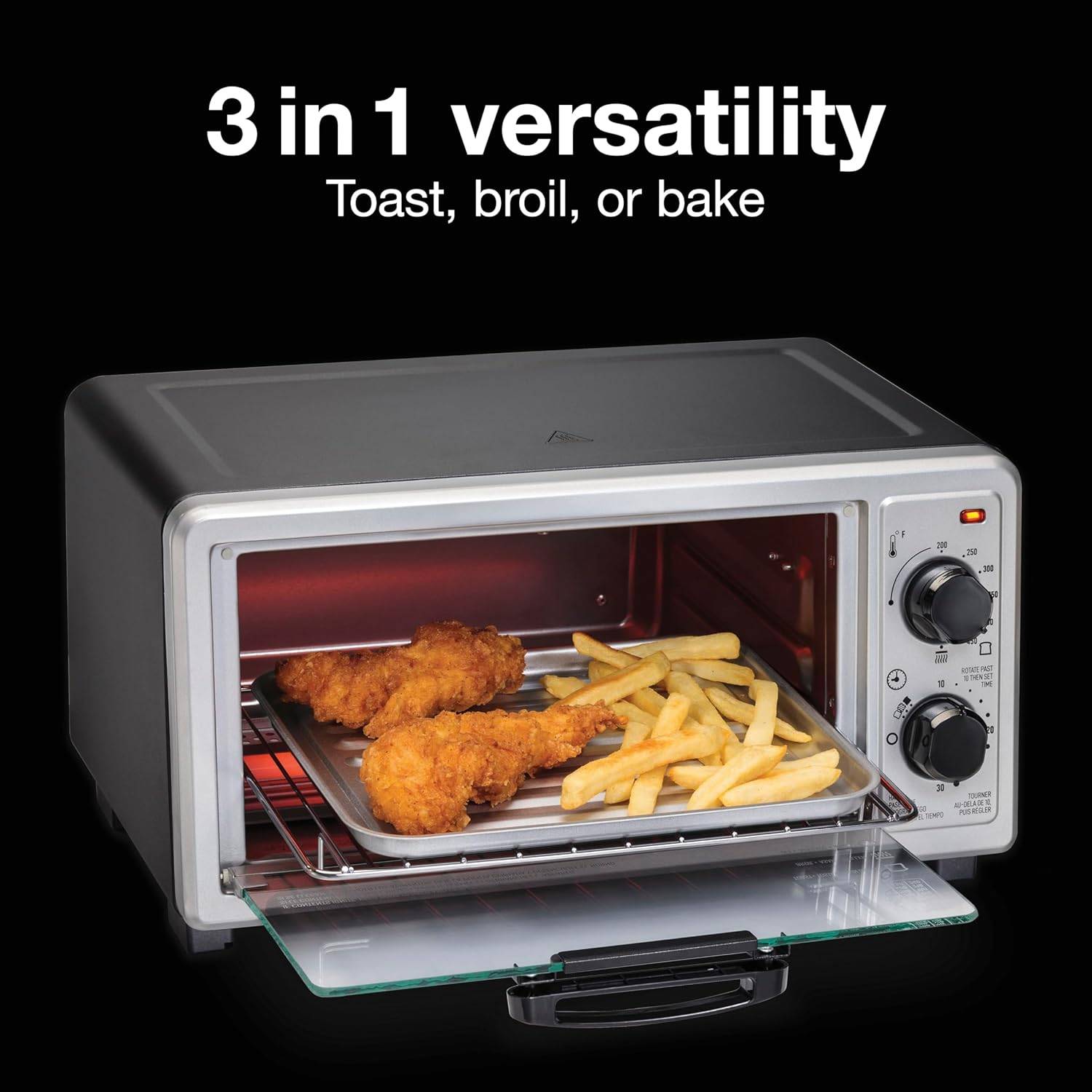 Proctor Silex Multi-Function Countertop Oven (Bake/Toast/Broil) - photo 5