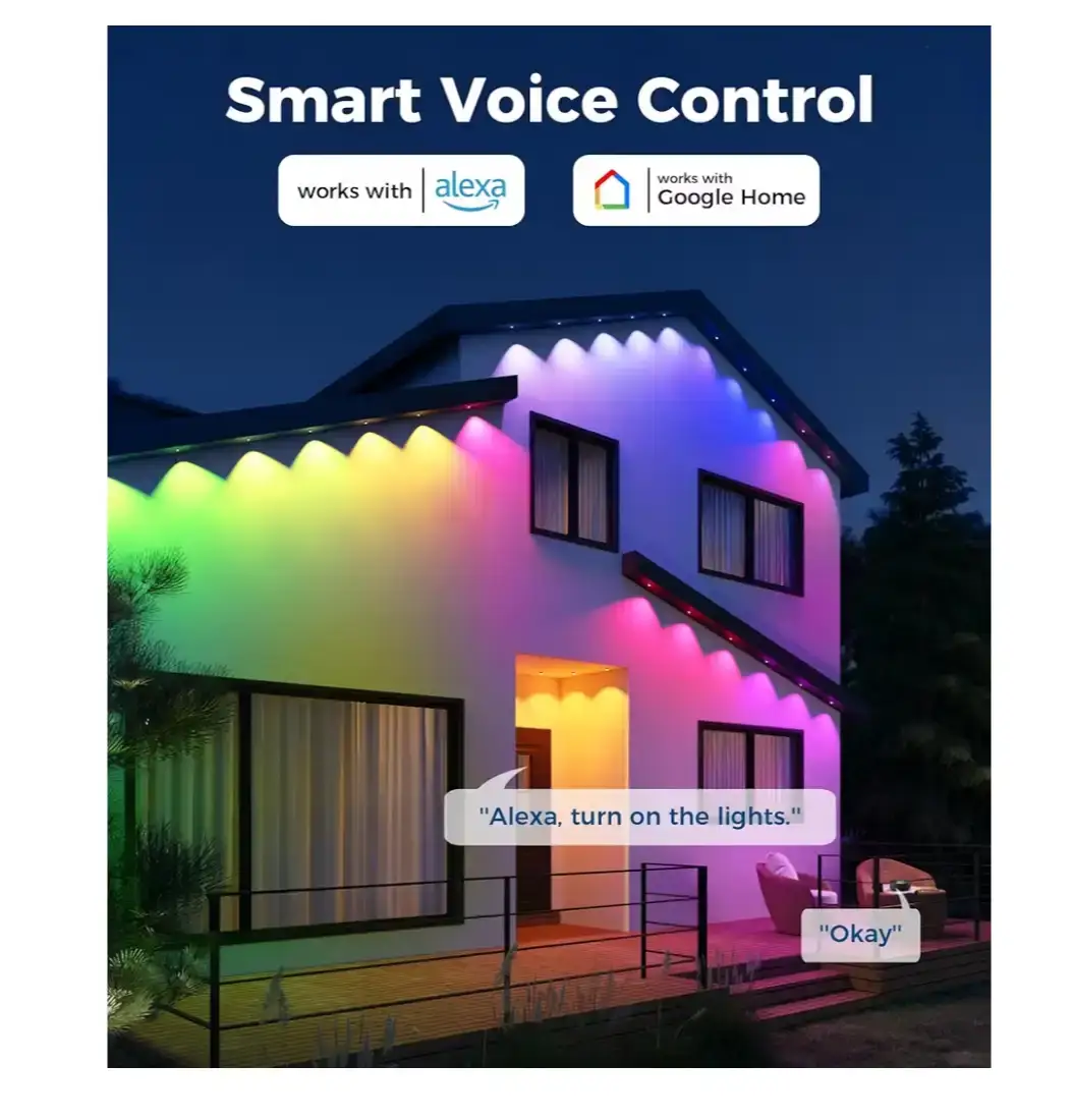 DeckTok 100ft RGB Smart Outdoor LED Lights - photo 5