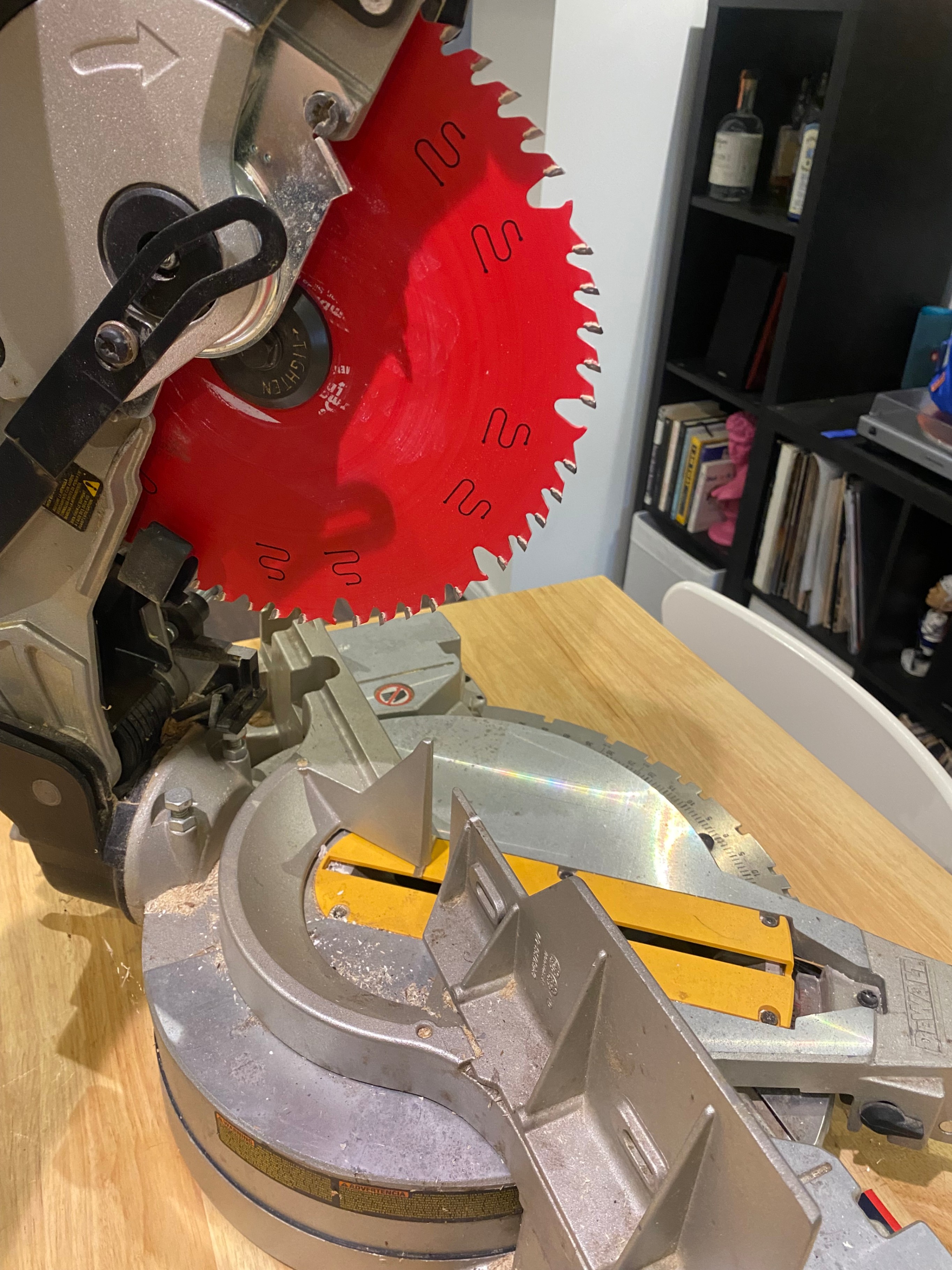 15 Amp 10 in. Electric Single-Bevel Compound Miter Saw - photo 3