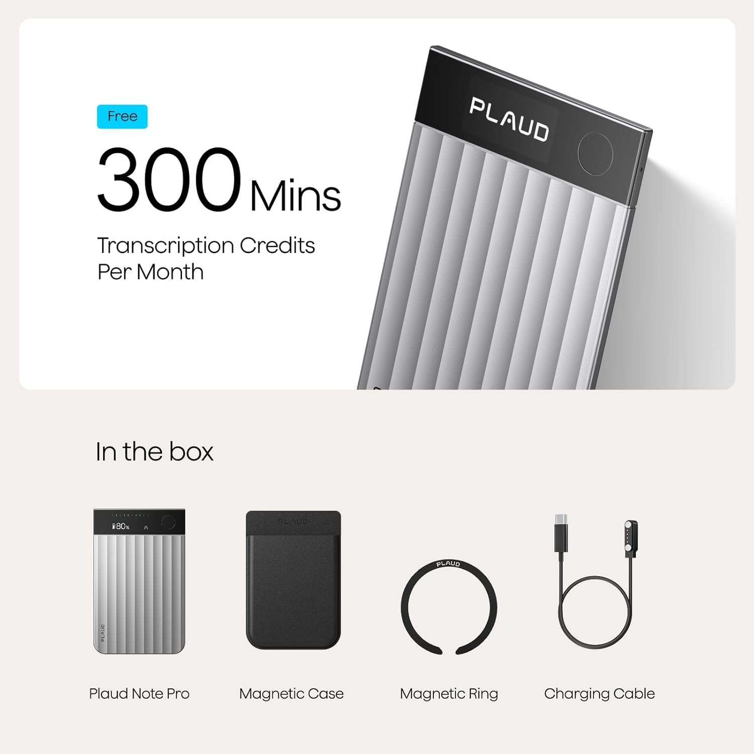 Plaud Note Pro AI Voice Recorder - OPEN NEW BOX - photo 4