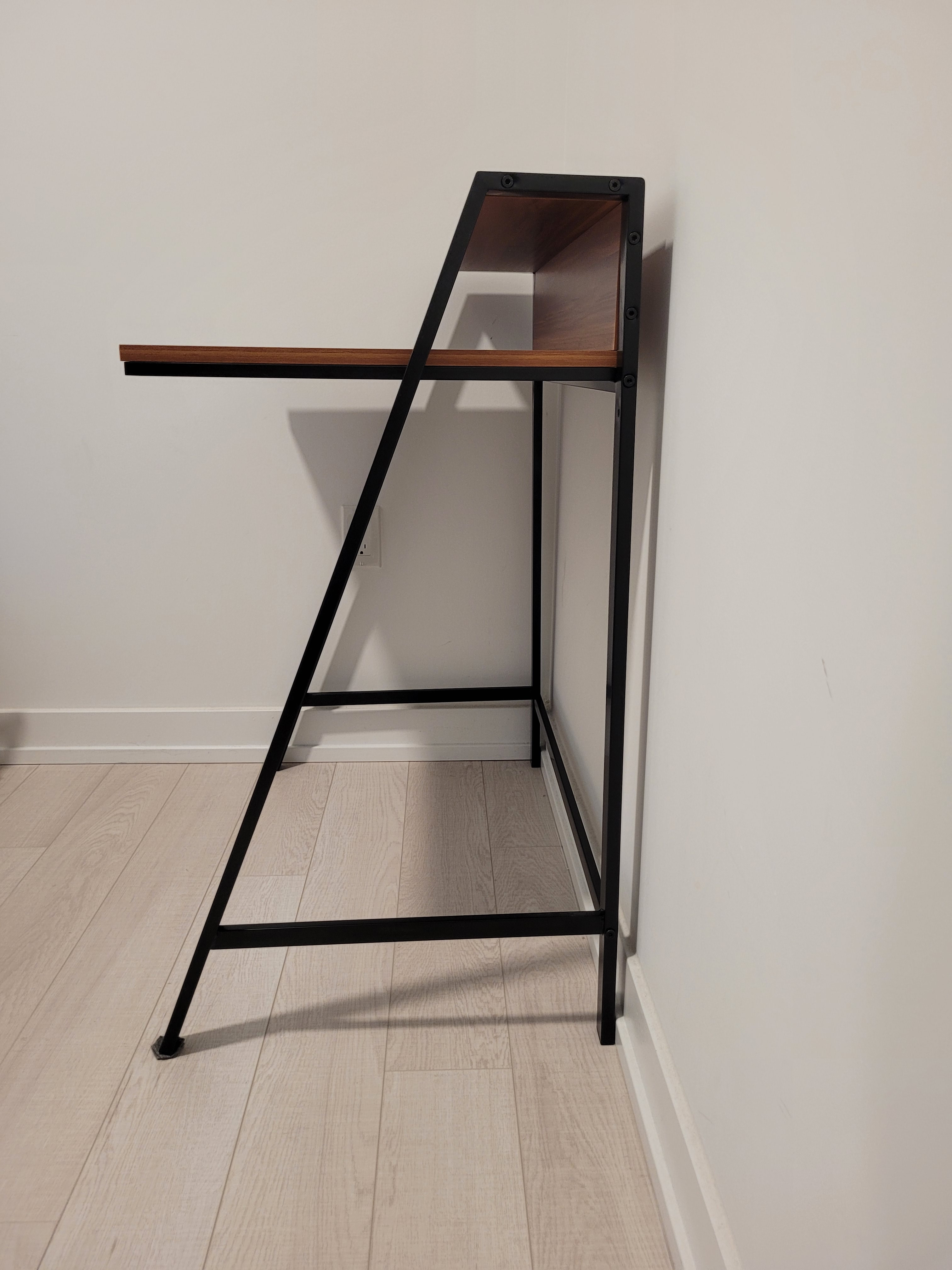 Tangkula Compact 2-Tier Computer Desk - photo 3
