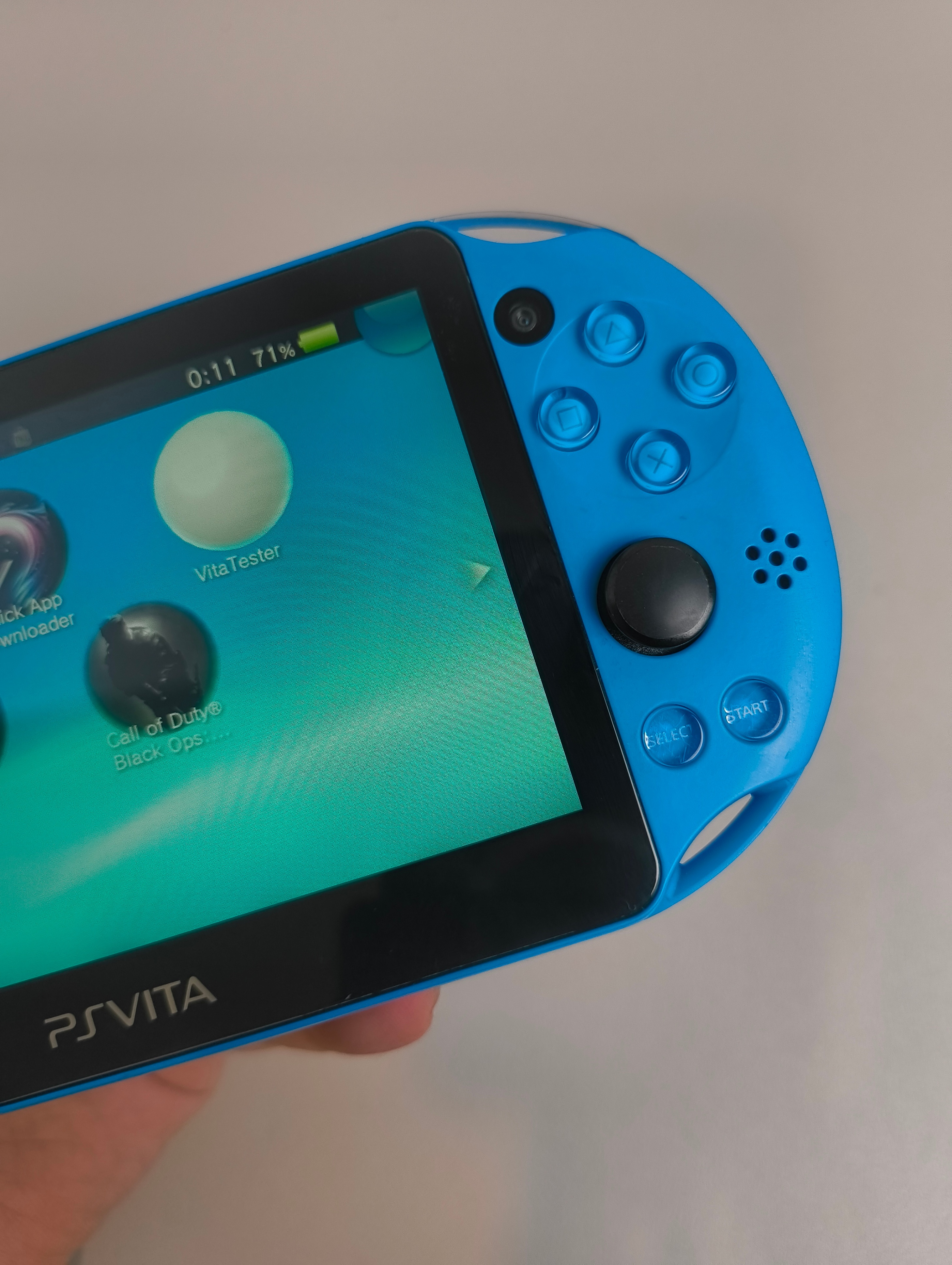PSVita2000 modded - photo 5
