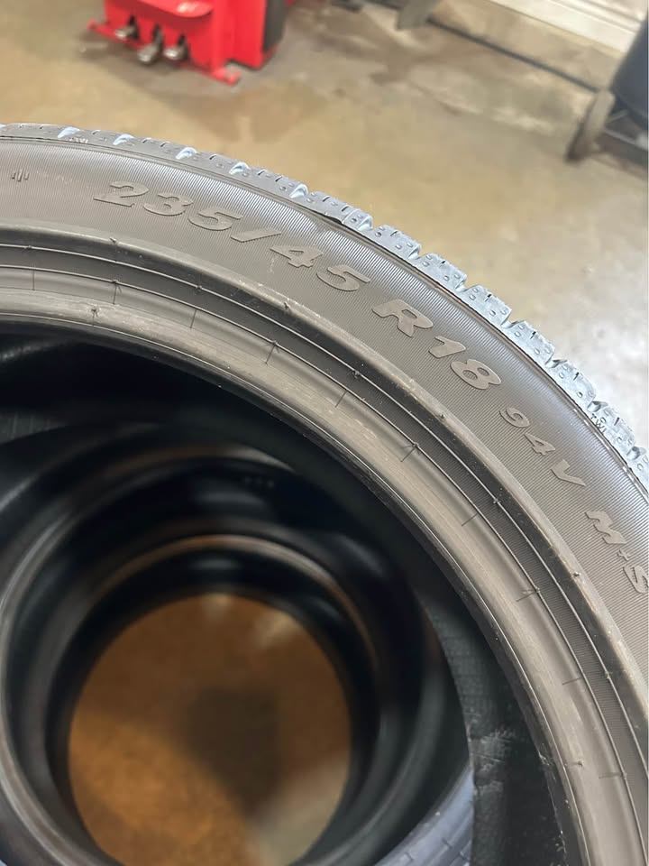 Pirelli P zero 235/45R18 94V Set of 4 Brand New Tires - photo 4