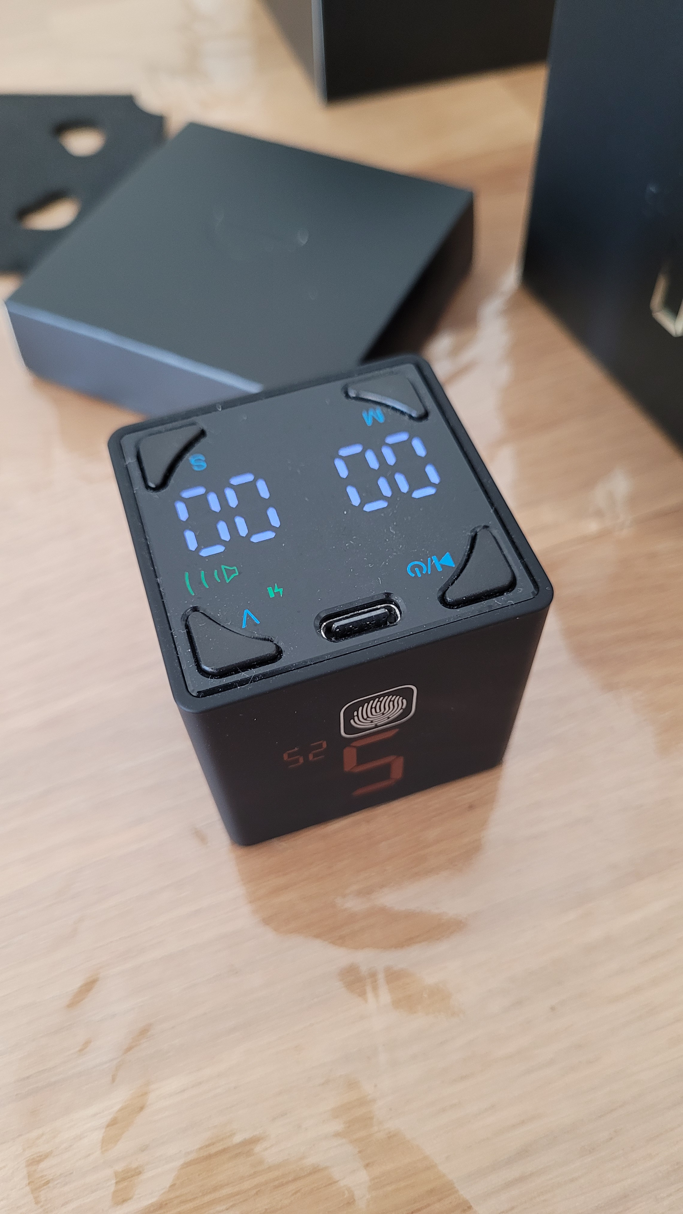 Boost Focus TickTime Magnetic Flip-Start Timer Work Study ADHD