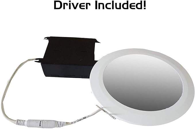 VÖLT LED Recessed Light Fixture 6 inch 12 pcs - photo 3