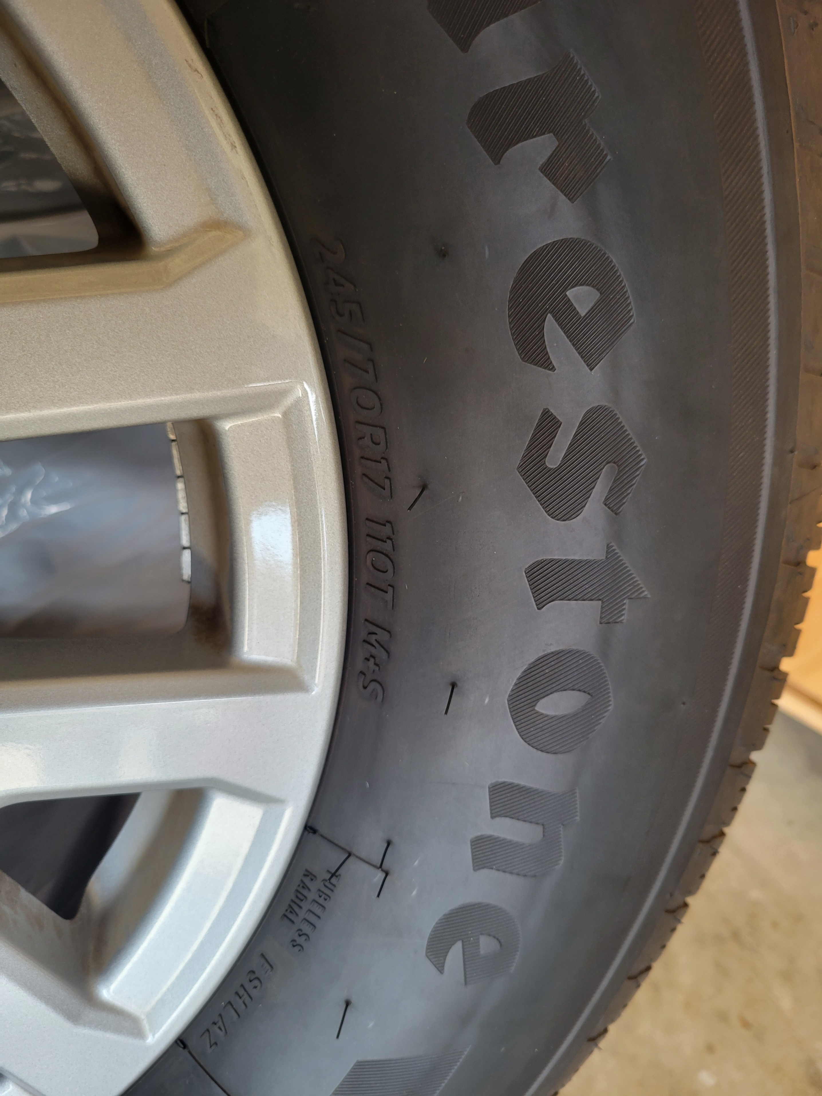 2024 Tacoma 17 inch brand new Tires & Rims - photo 4