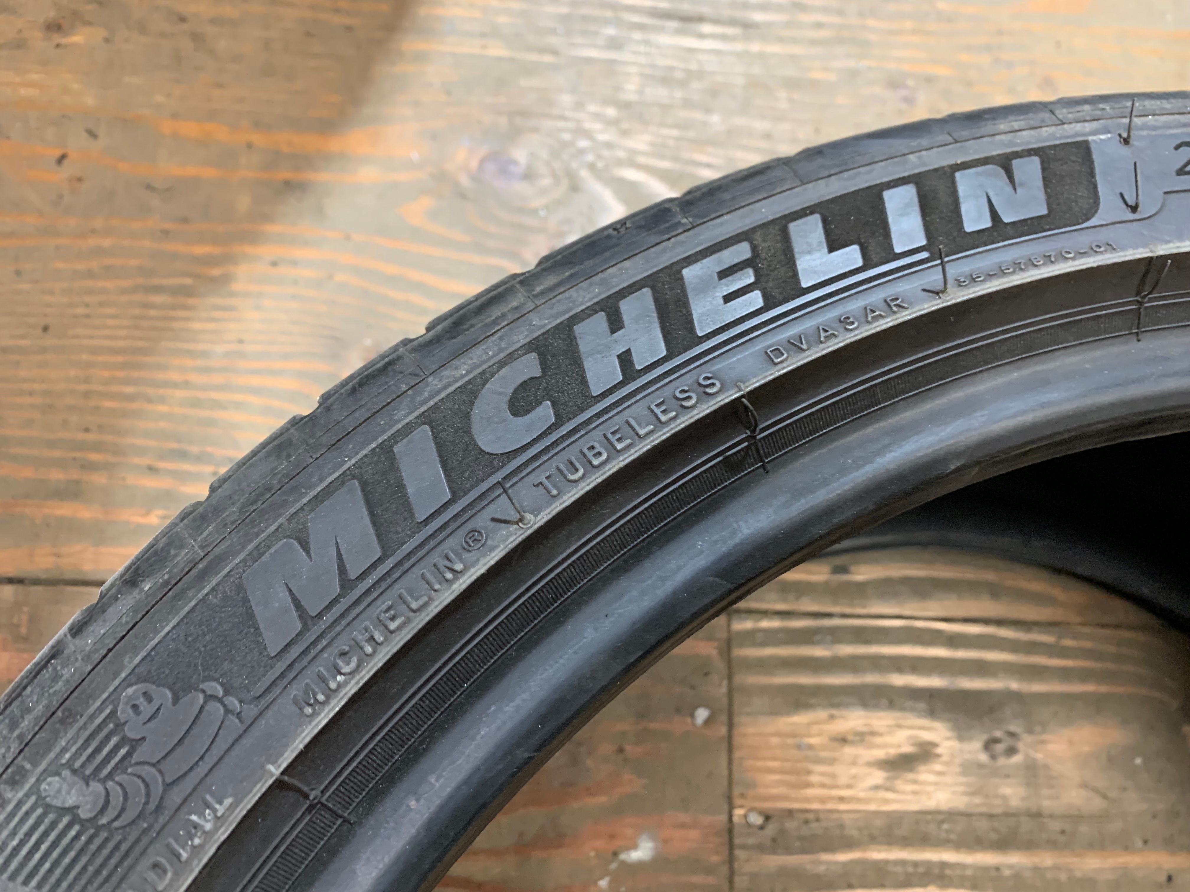 PAIR of 225/40/19 93Y M+S Michelin Pilot Sport AS4 with 60% - photo 5