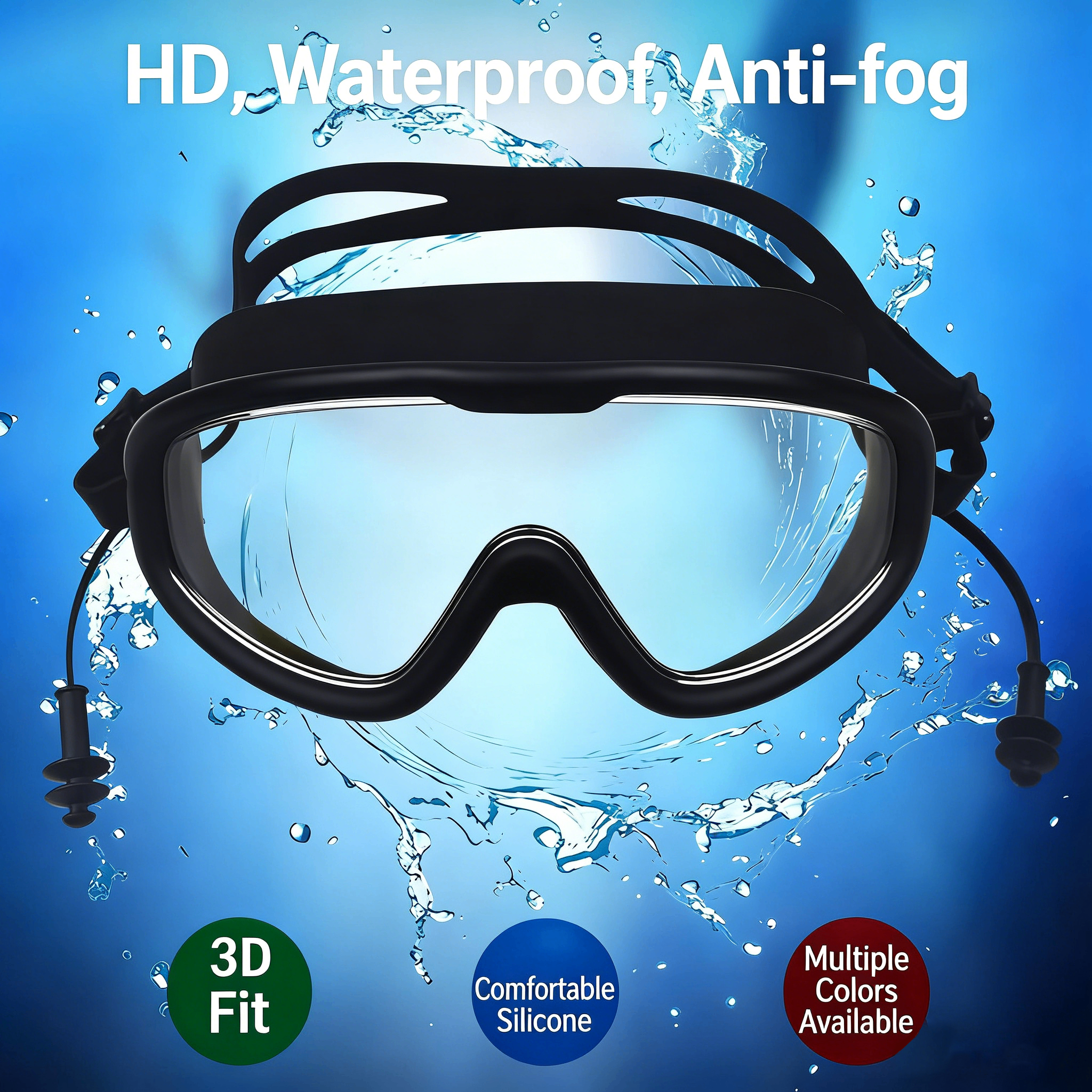 Swimming Goggles - photo 2