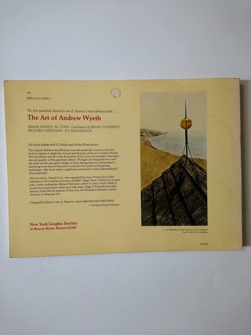 The Art of Andrew Wyeth / Mantegna! - photo 2
