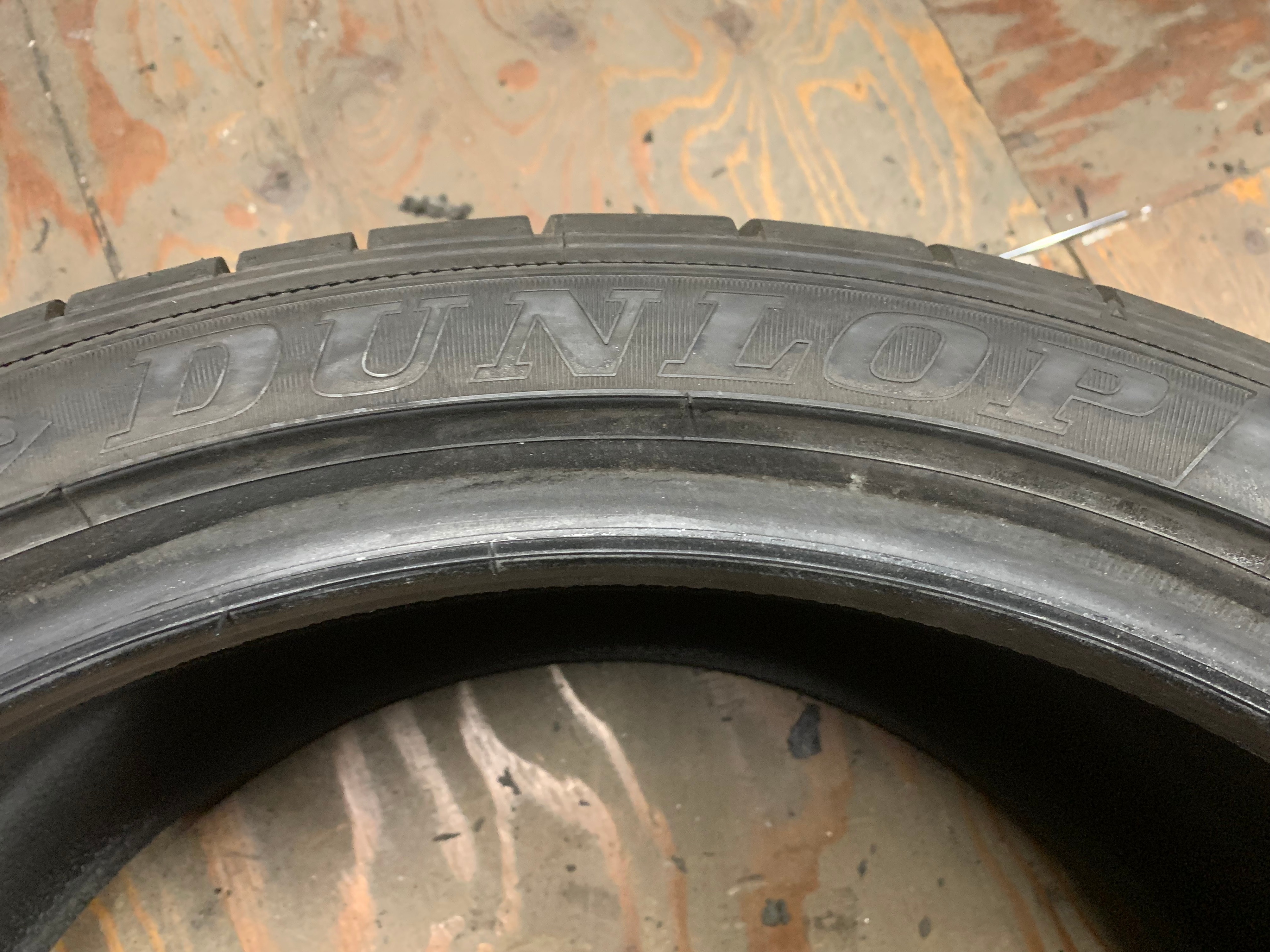 1 X single 275/35/21 XL Dunlop SP Sport Maxx GT with 80% tread - photo 5