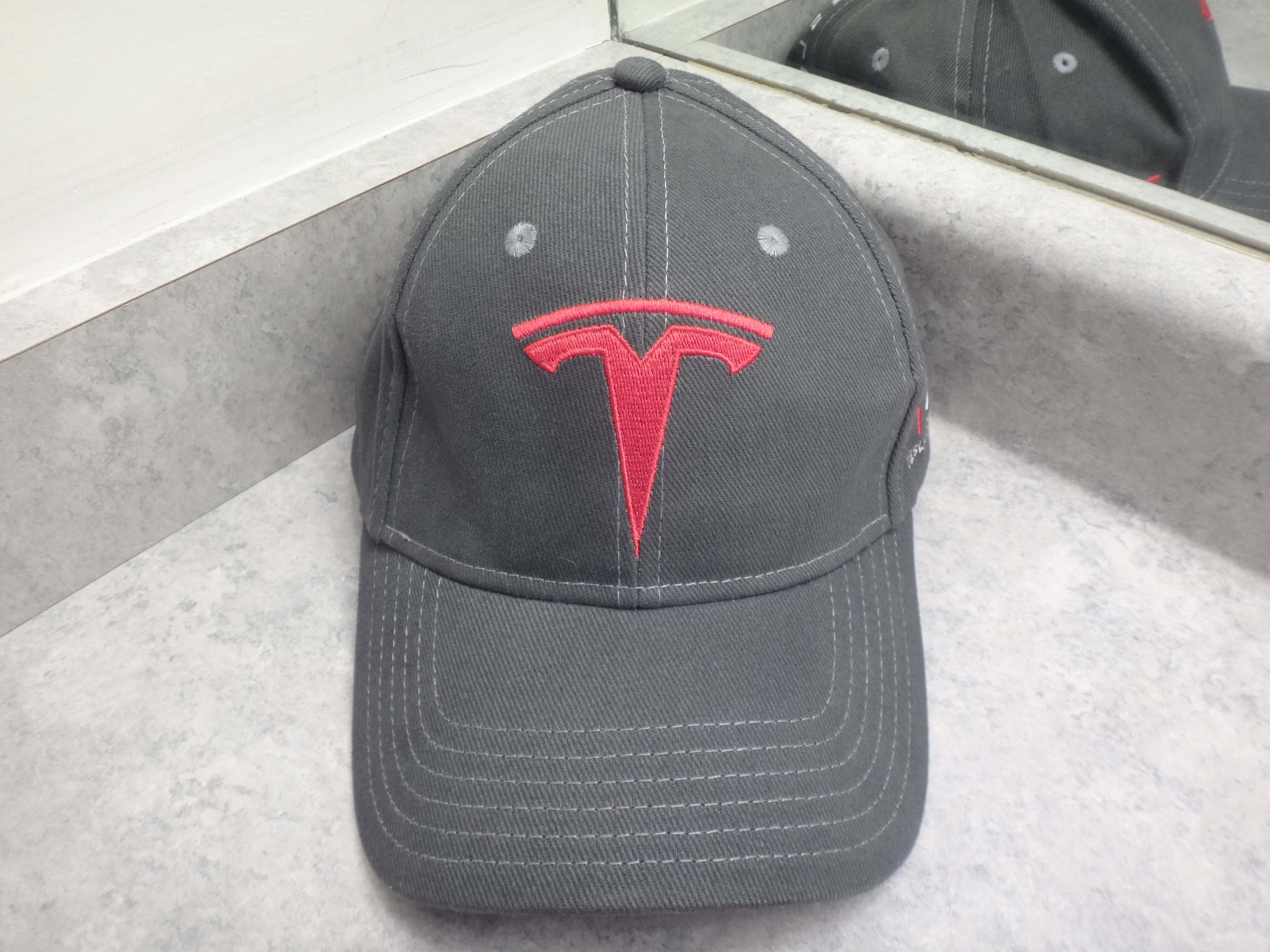 ✅🆕T E S L A Drivers Group Strapback Dad Baseball Hat Cap NEW
