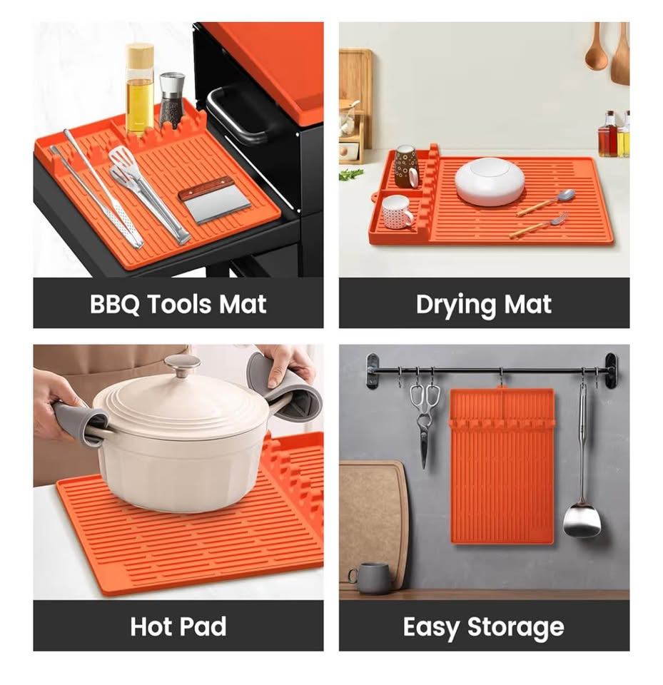 Full-Edge 36" Blackstone Silicone Griddle Cover, Includes 16" - photo 2