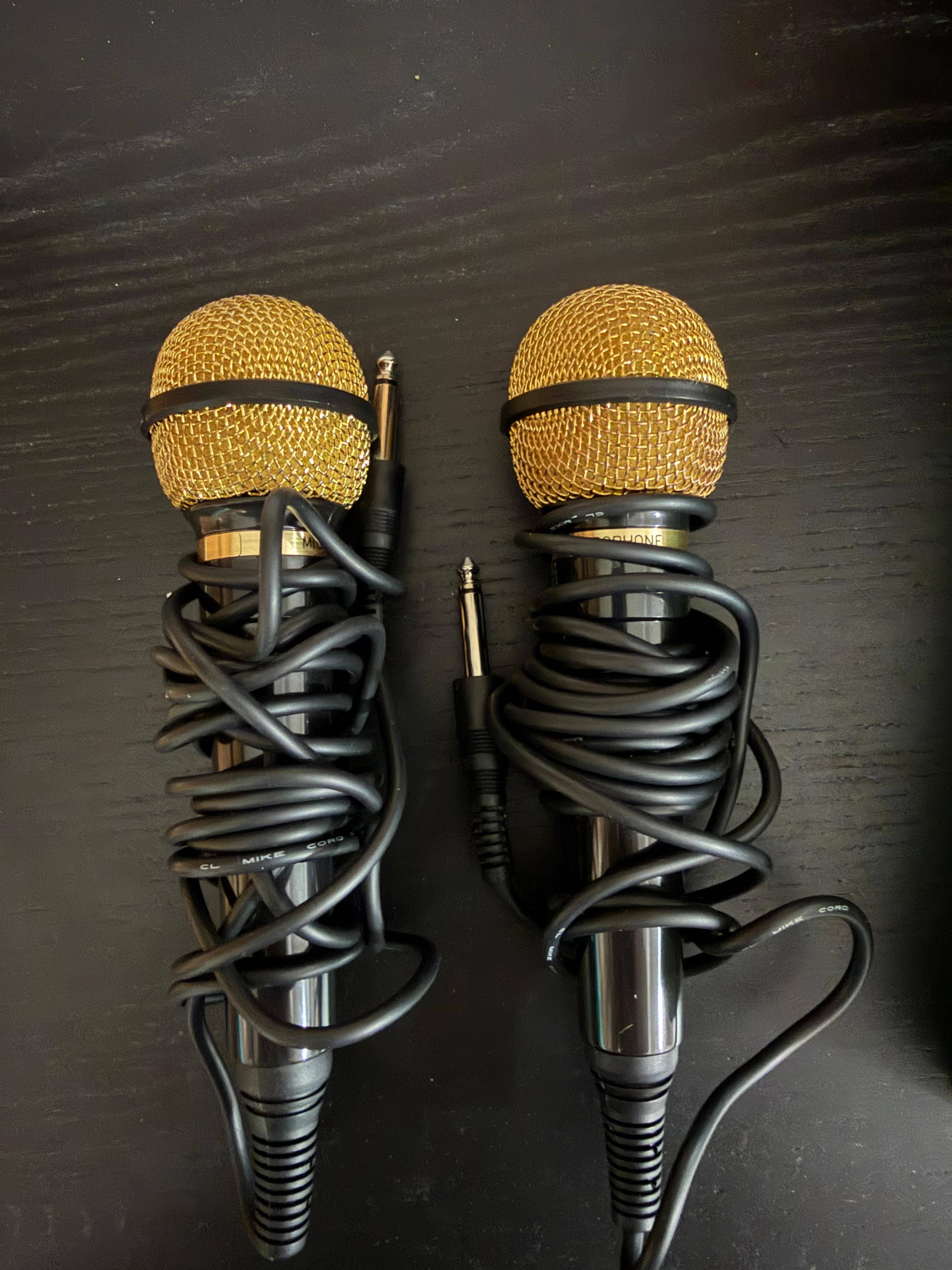 Karaoke Machine w/ 2 Mics – Works Great – Complete Set VINTAGE - photo 5