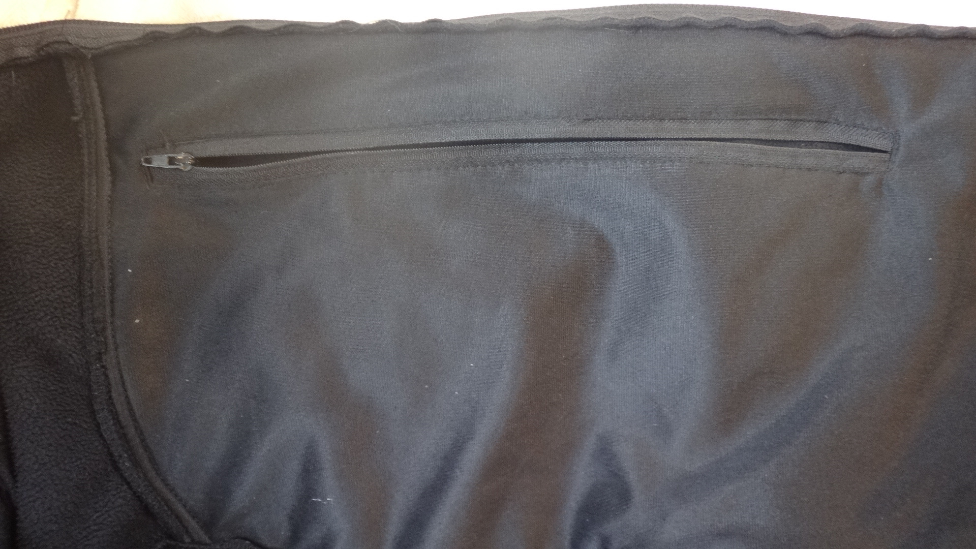 ✅♻️Men's Medium Black & Grey Fleece 4 Pockets Casual Jacket - photo 4