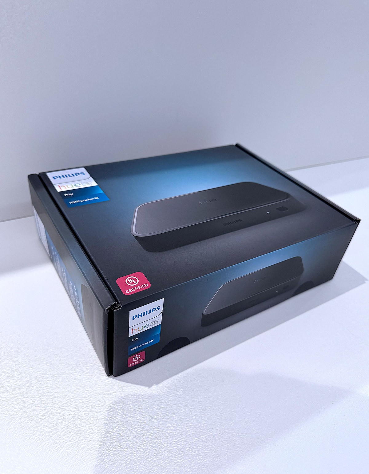 Philips Hue Sync Box 8K, BRAND NEW SEALED - photo 3