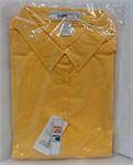 Core365 Short Sleeve Twill Shirt - Campus Gold - photo 2