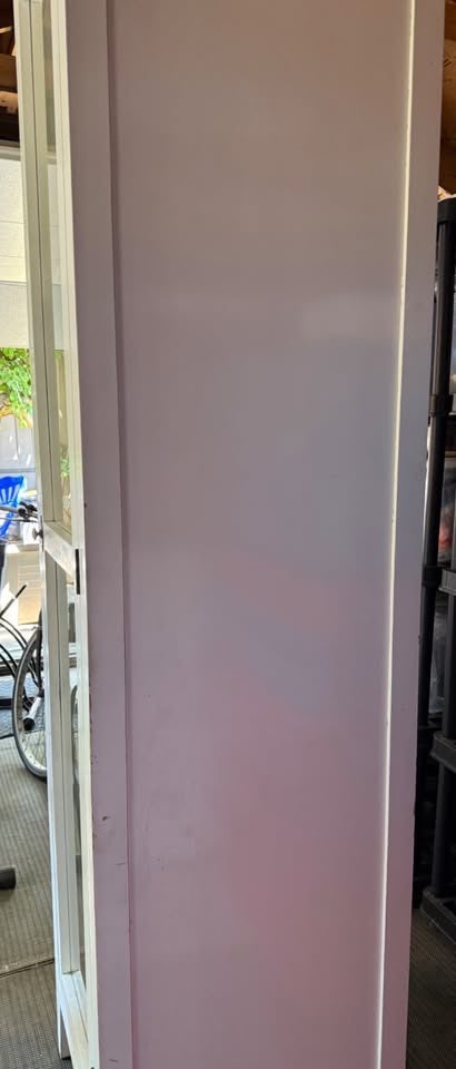 White Display Cabinet - photo 3