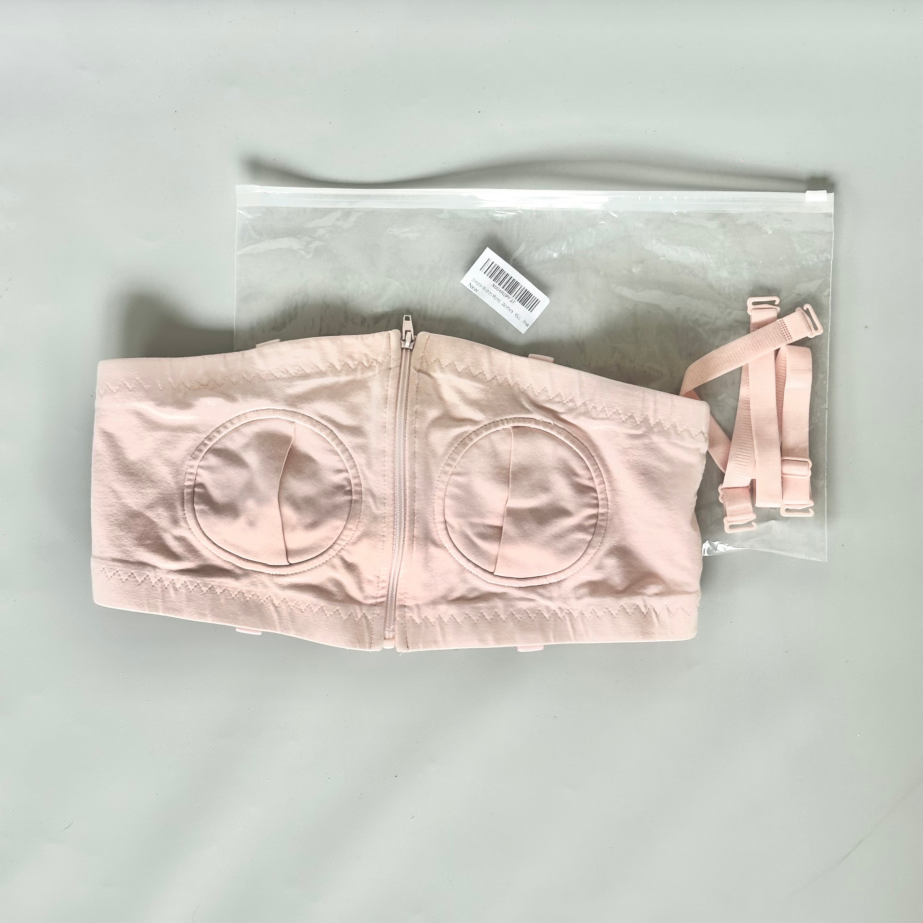 Simple Wishes Hands-Free Cotton Pumping Bra