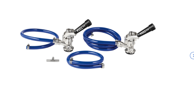 Insignia 2‑Tap Kegerator (NS‑BK2TSS6) - photo 5